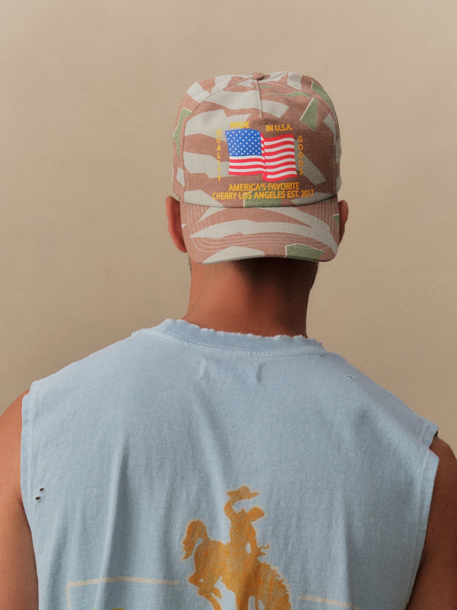 America's Favorite 5 Panel Hat (Camo)