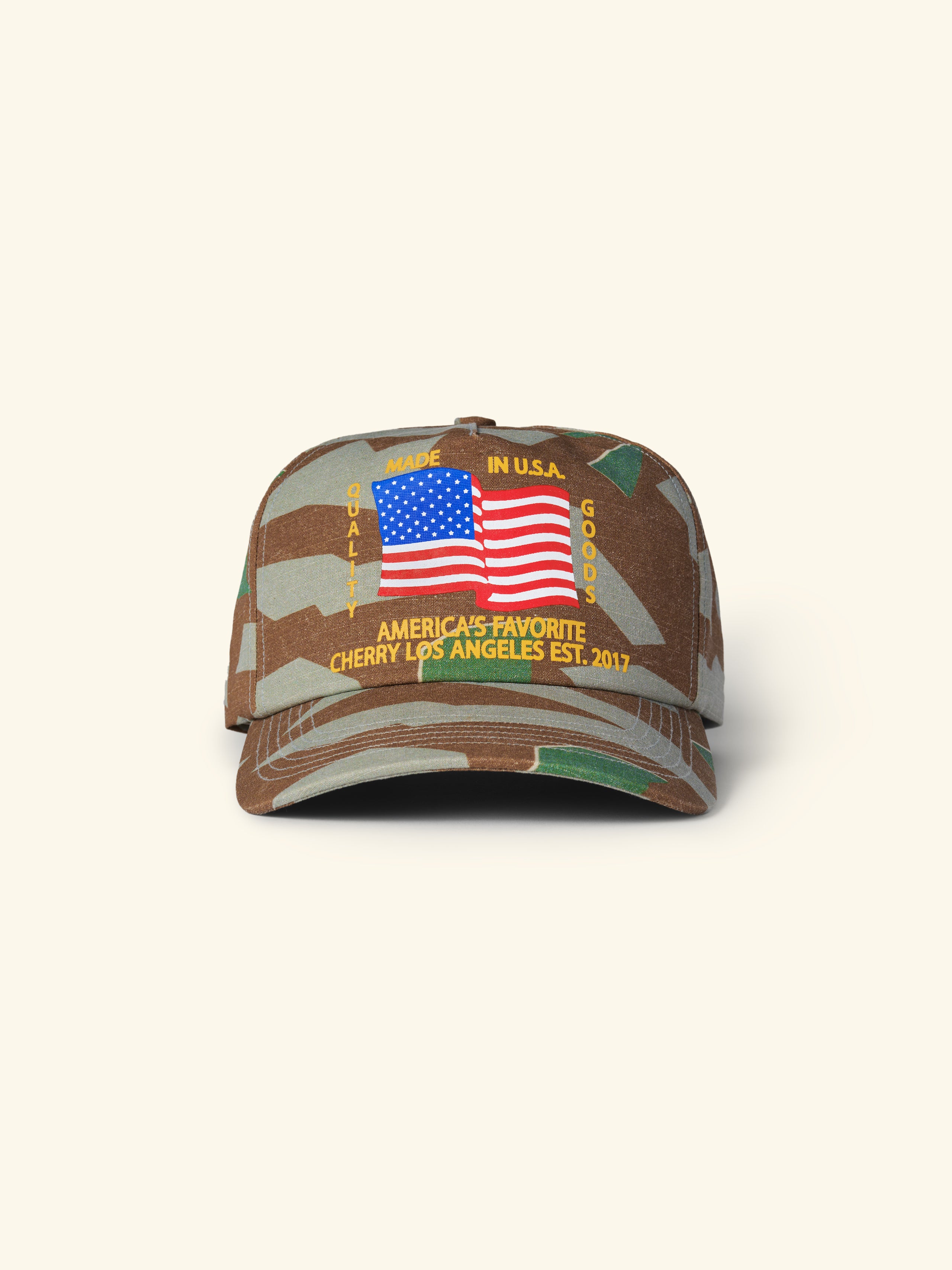 America's Favorite 5 Panel Hat (Camo)
