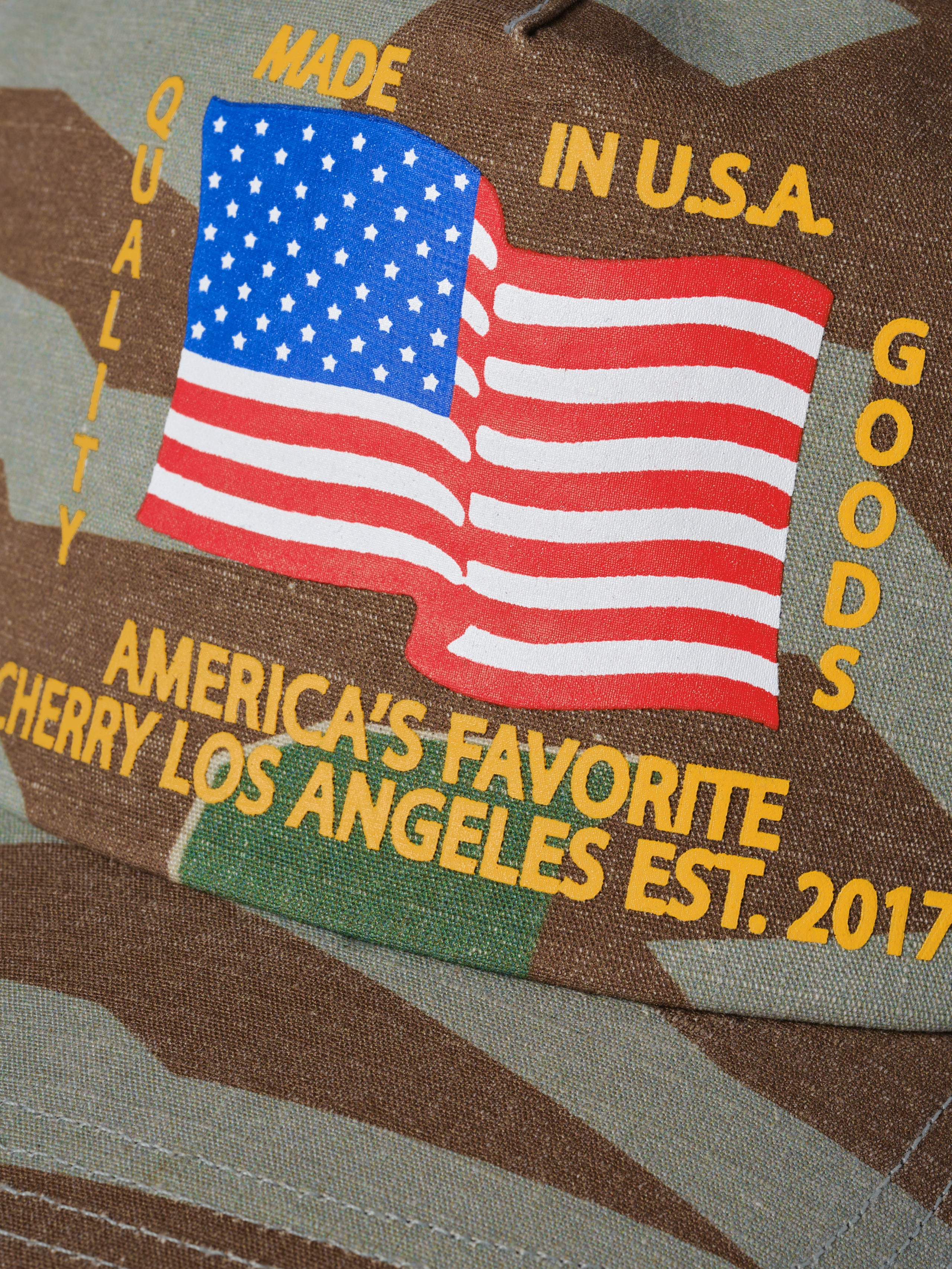 America's Favorite 5 Panel Hat (Camo)