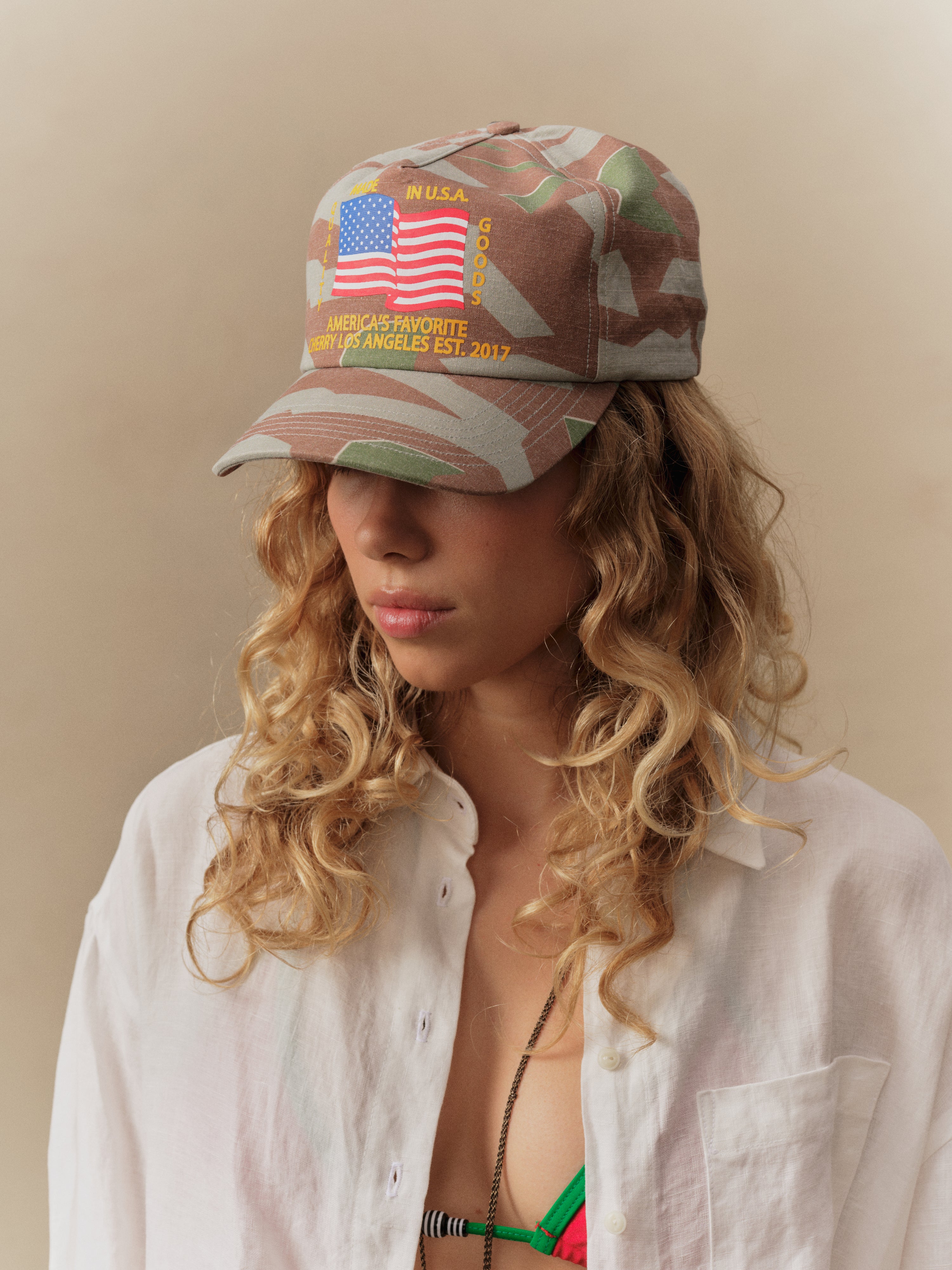 America's Favorite 5 Panel Hat (Camo)
