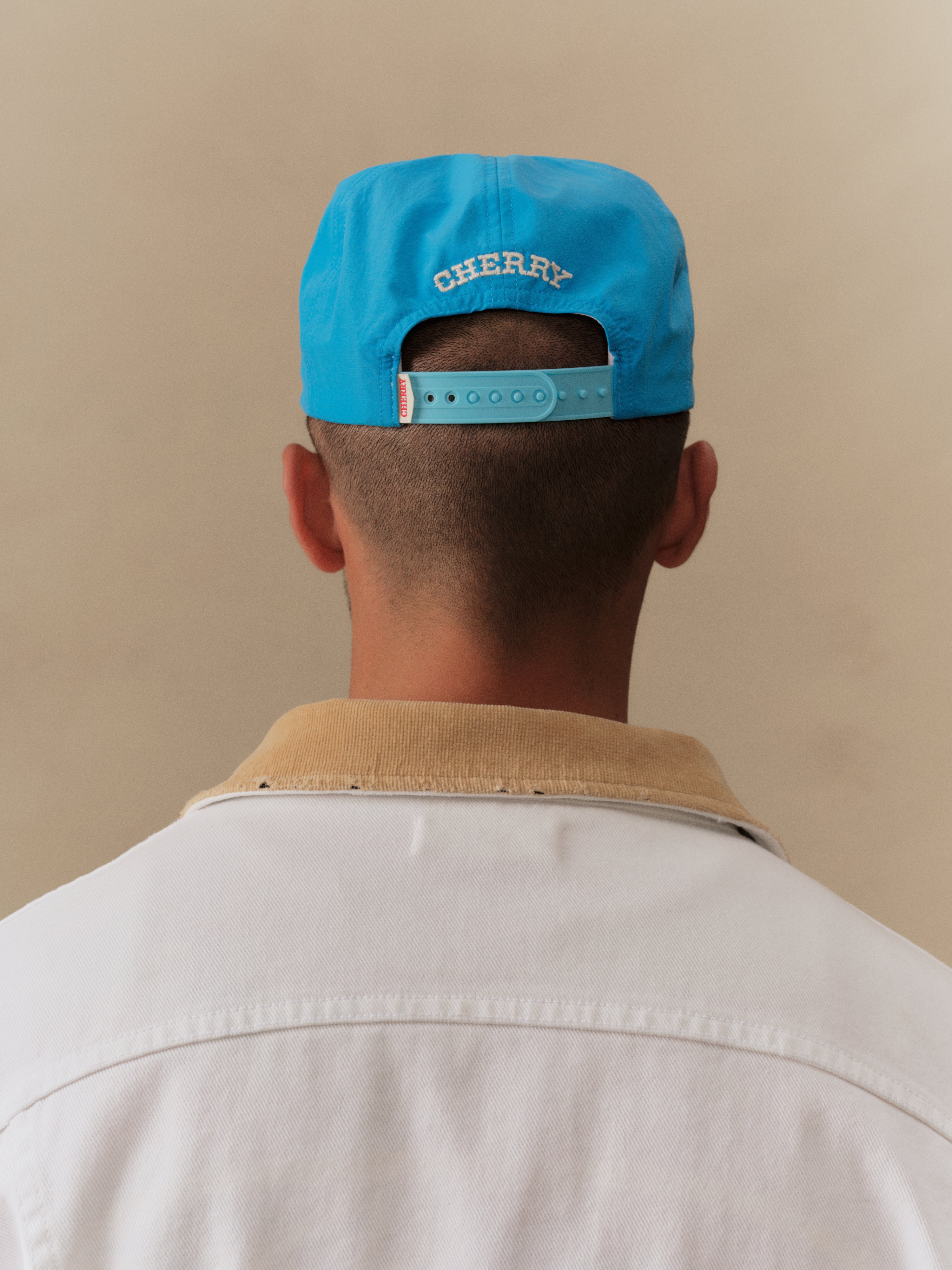 America's Favorite 5 Panel Hat (Aqua)
