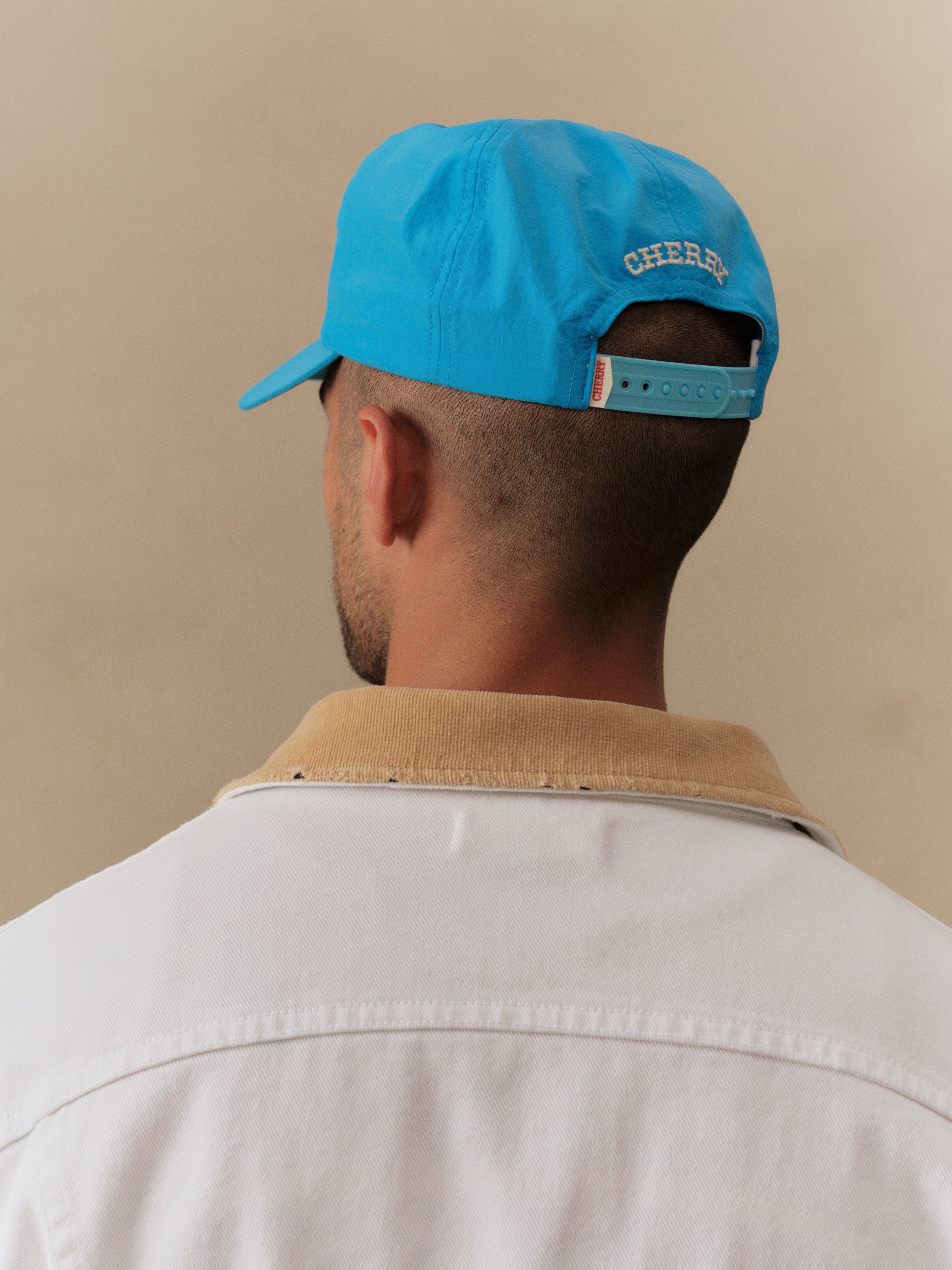 America's Favorite 5 Panel Hat (Aqua)