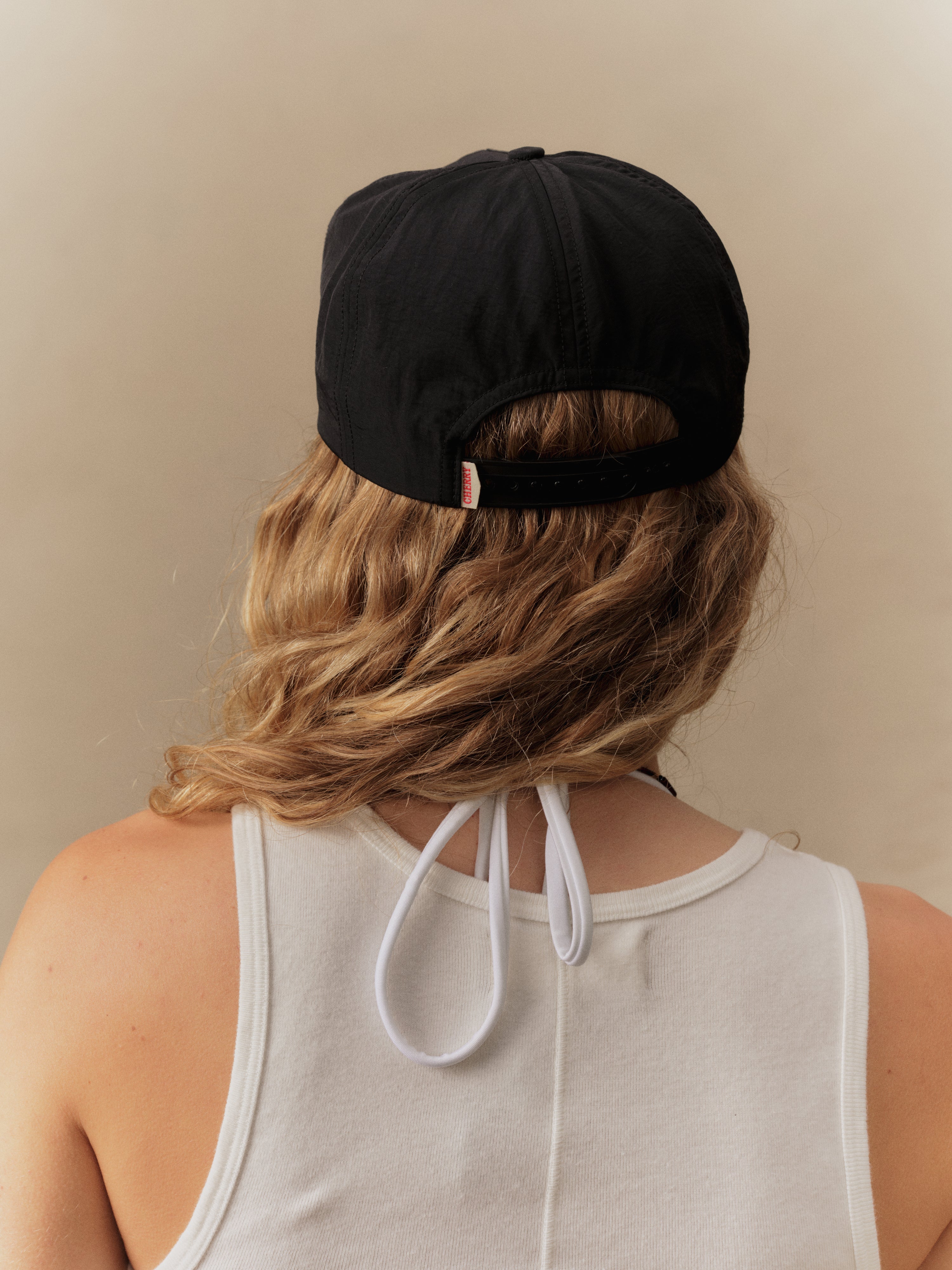 Extra Gold 5 Panel Hat (Black)