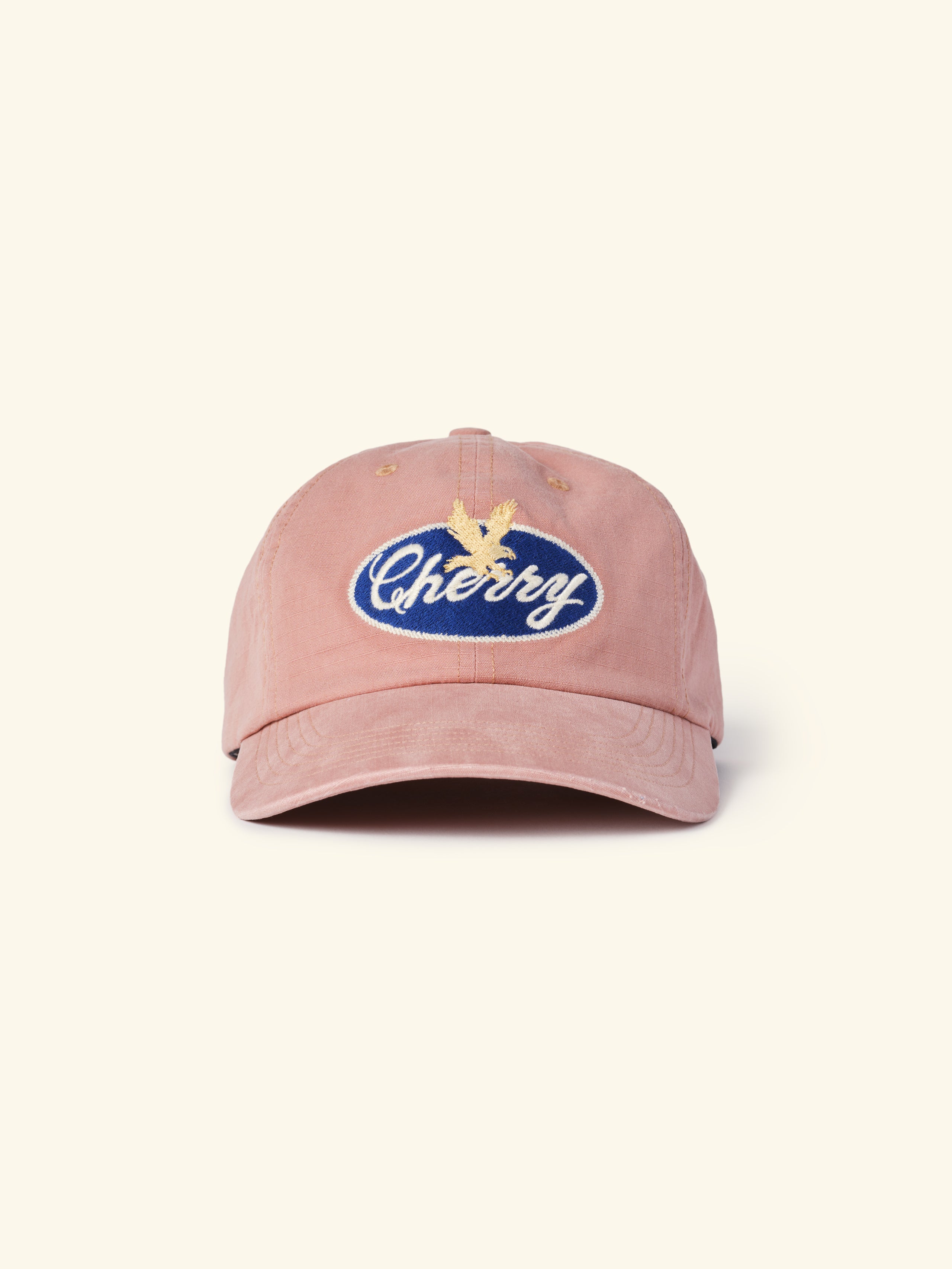 Golden Eagle 6 Panel Hat (Dusty Pink)