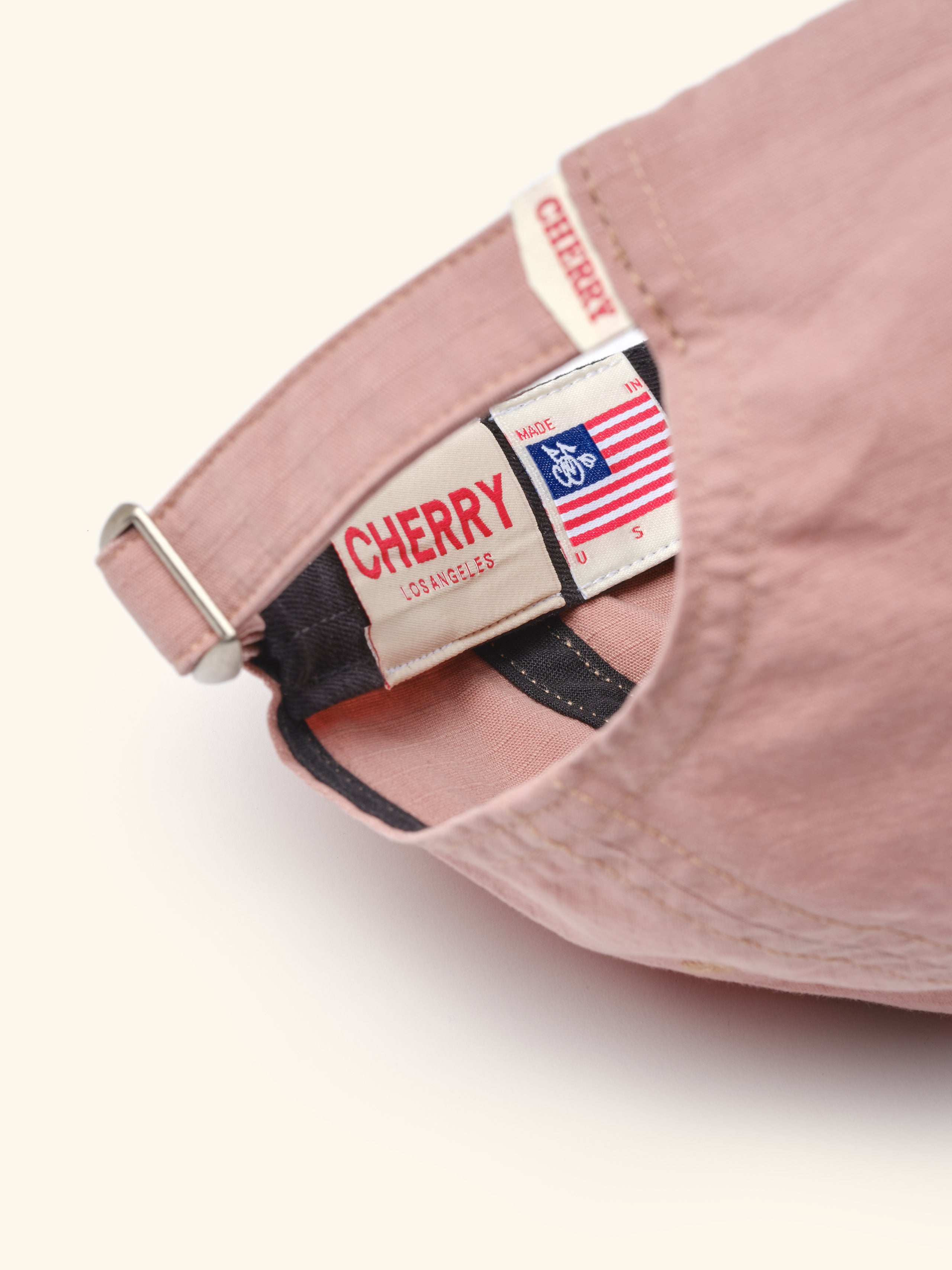 Golden Eagle 6 Panel Hat (Dusty Pink)