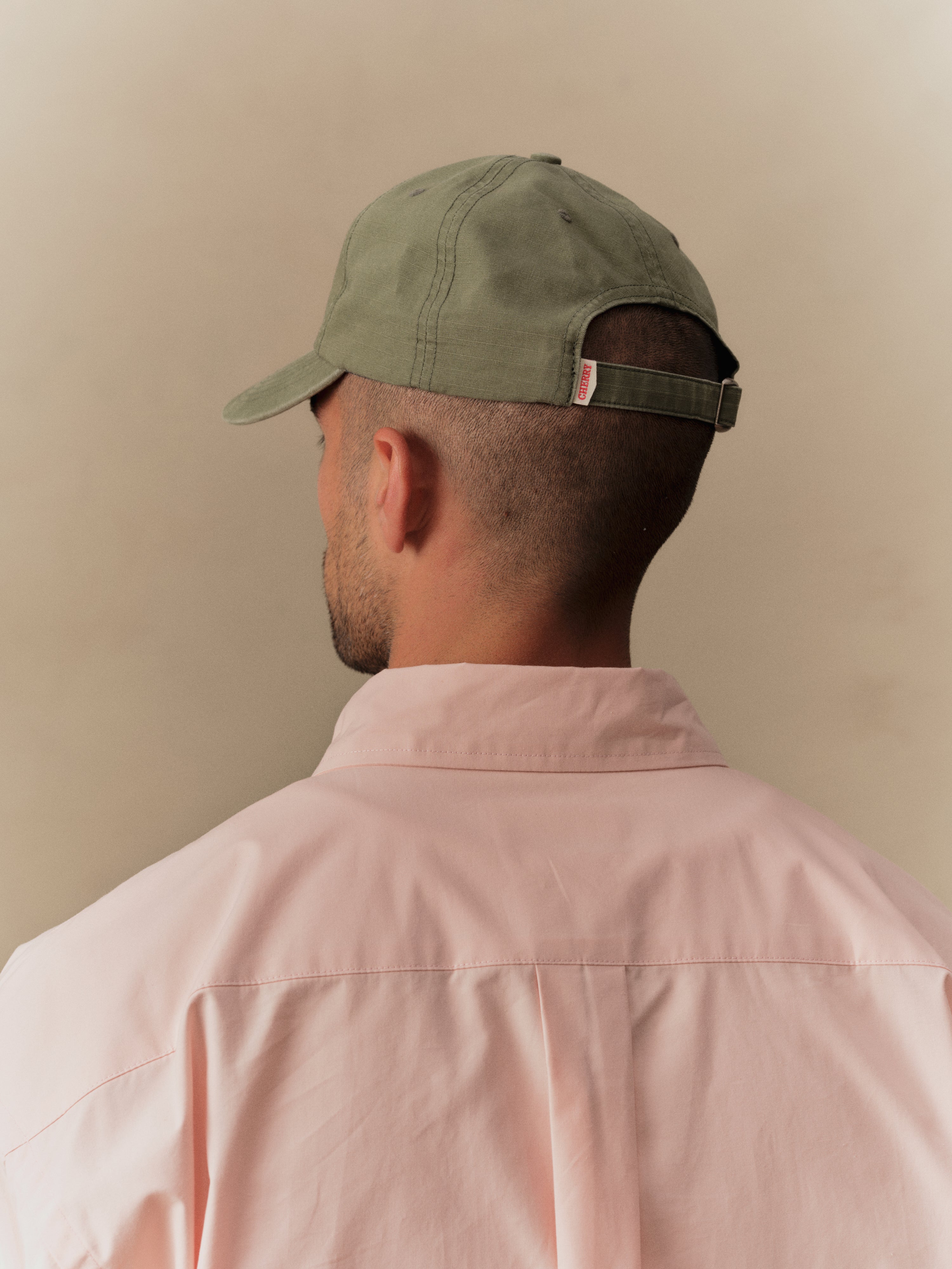 Golden Eagle 6 Panel Hat (Army Green)