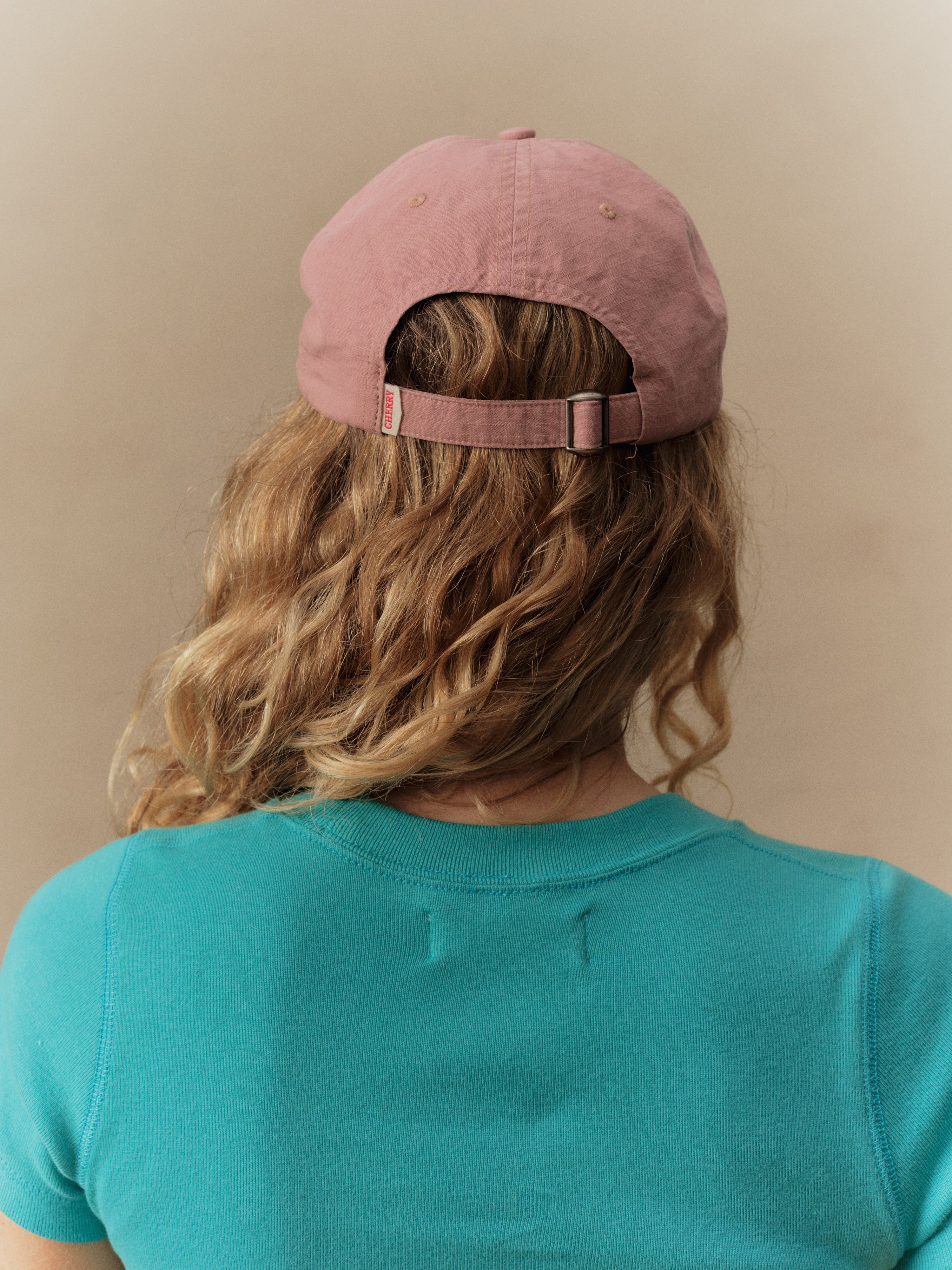 Golden Eagle 6 Panel Hat (Dusty Pink)