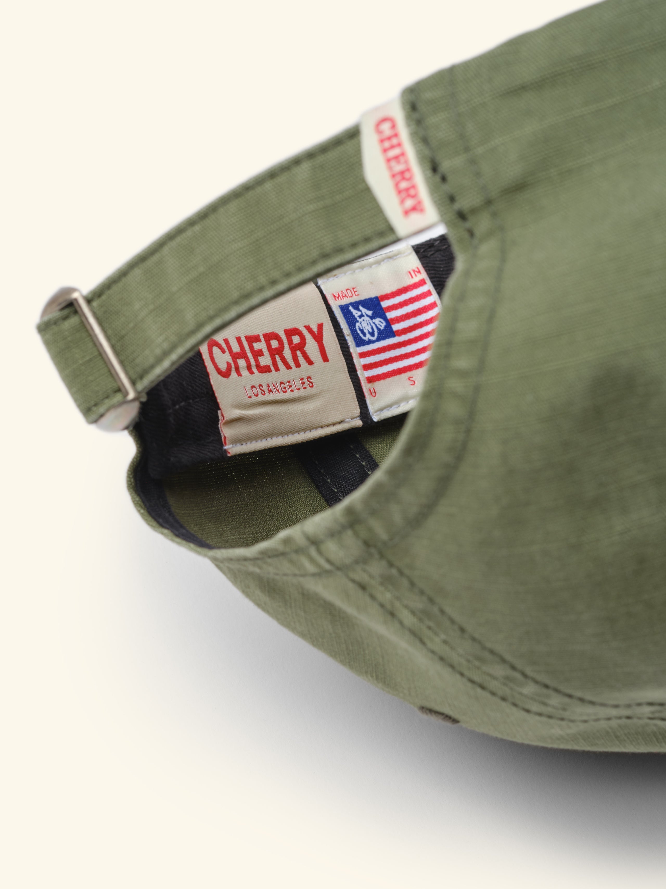 Golden Eagle 6 Panel Hat (Army Green)