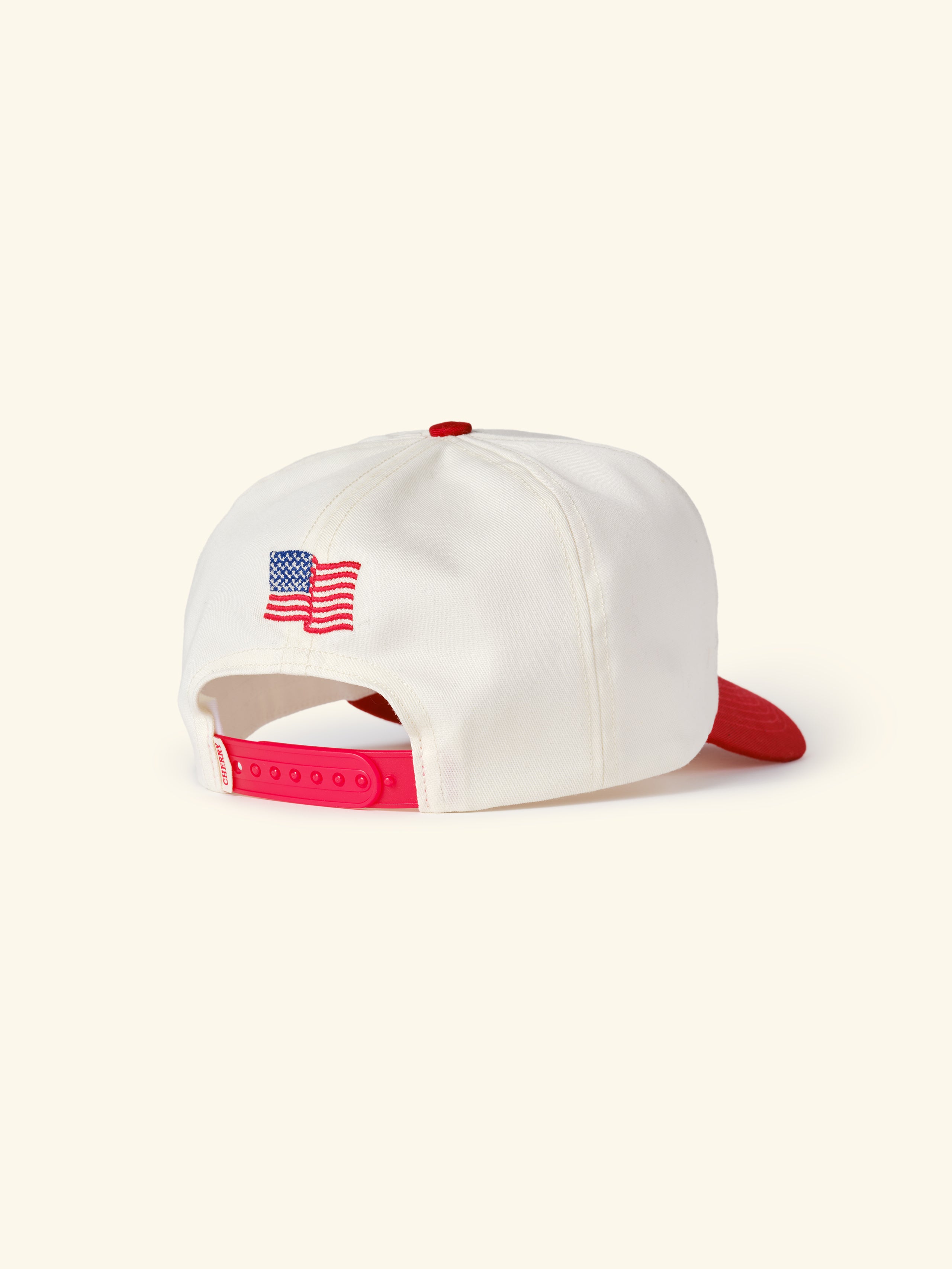 Ranchwear 5 Panel Hat (Cherry Red)