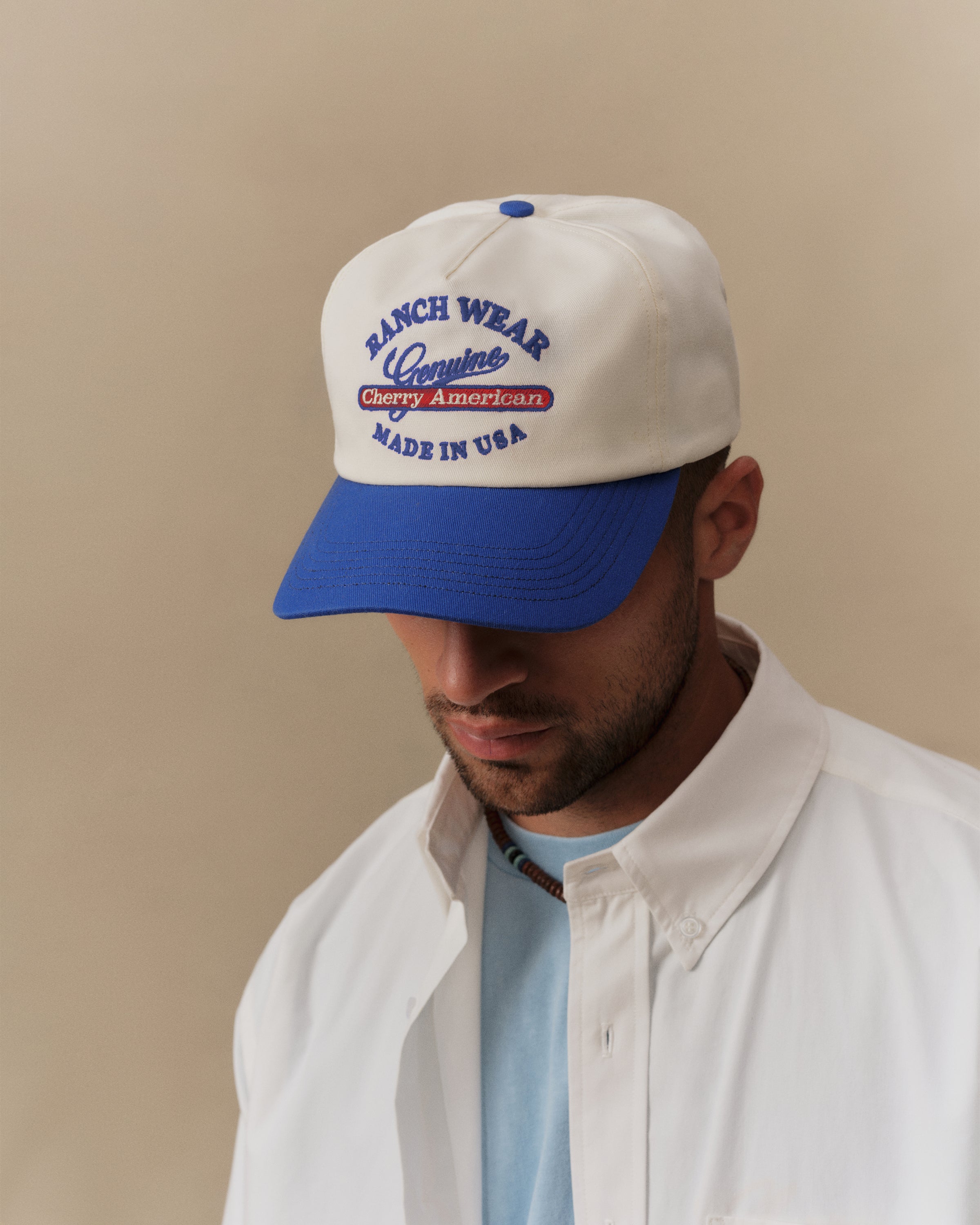 Ranchwear 5 Panel Hat (Royal)