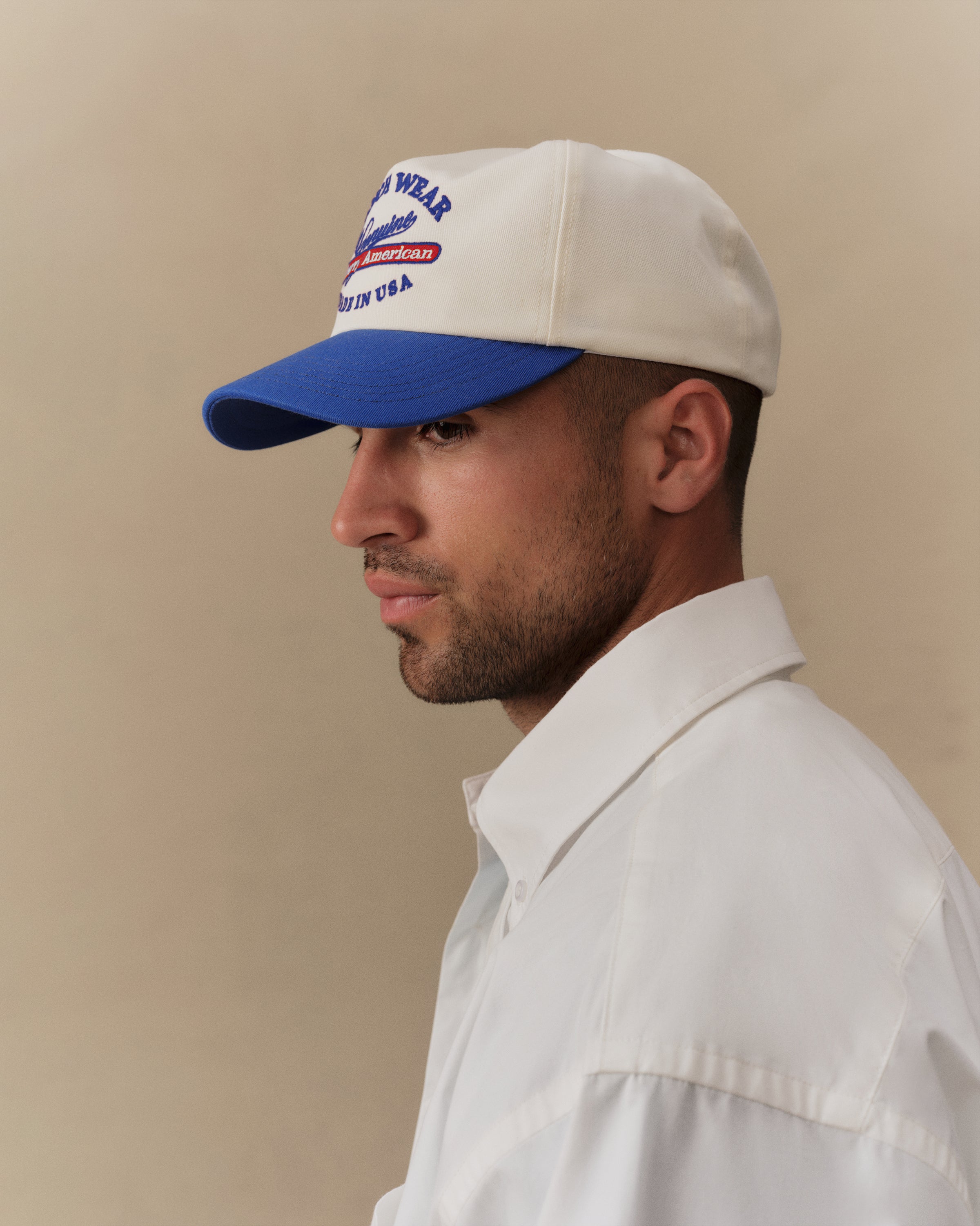 Ranchwear 5 Panel Hat (Royal)