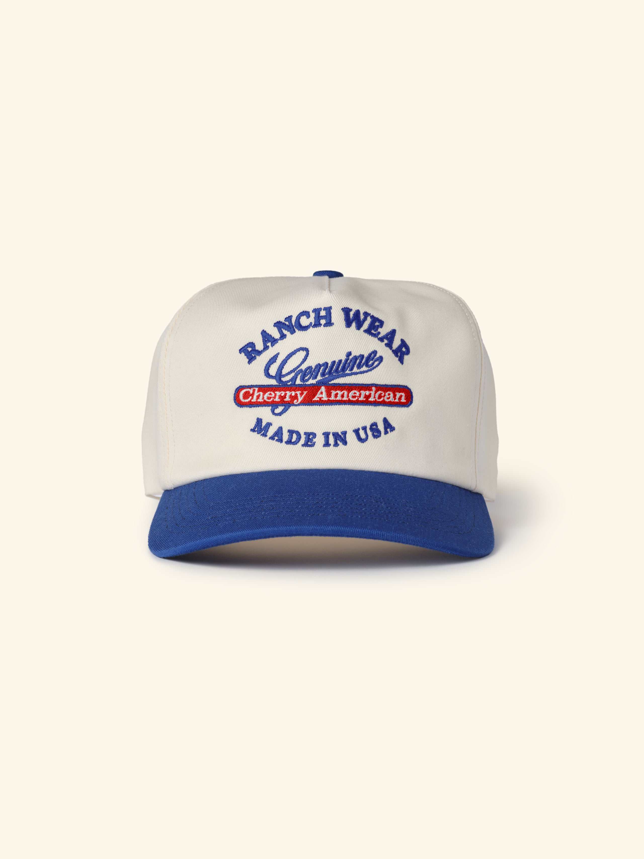Ranchwear 5 Panel Hat (Royal)