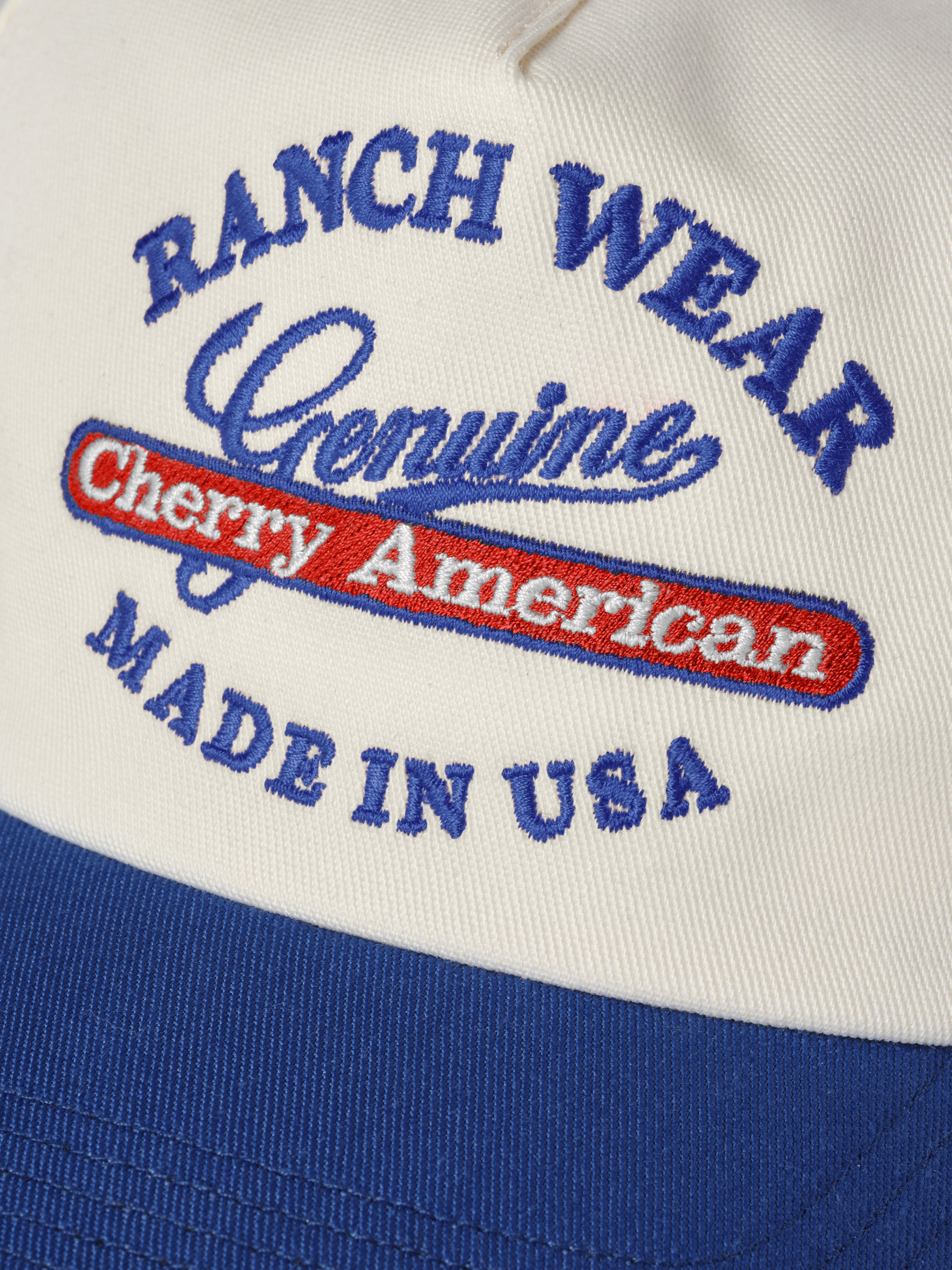Ranchwear 5 Panel Hat (Royal)