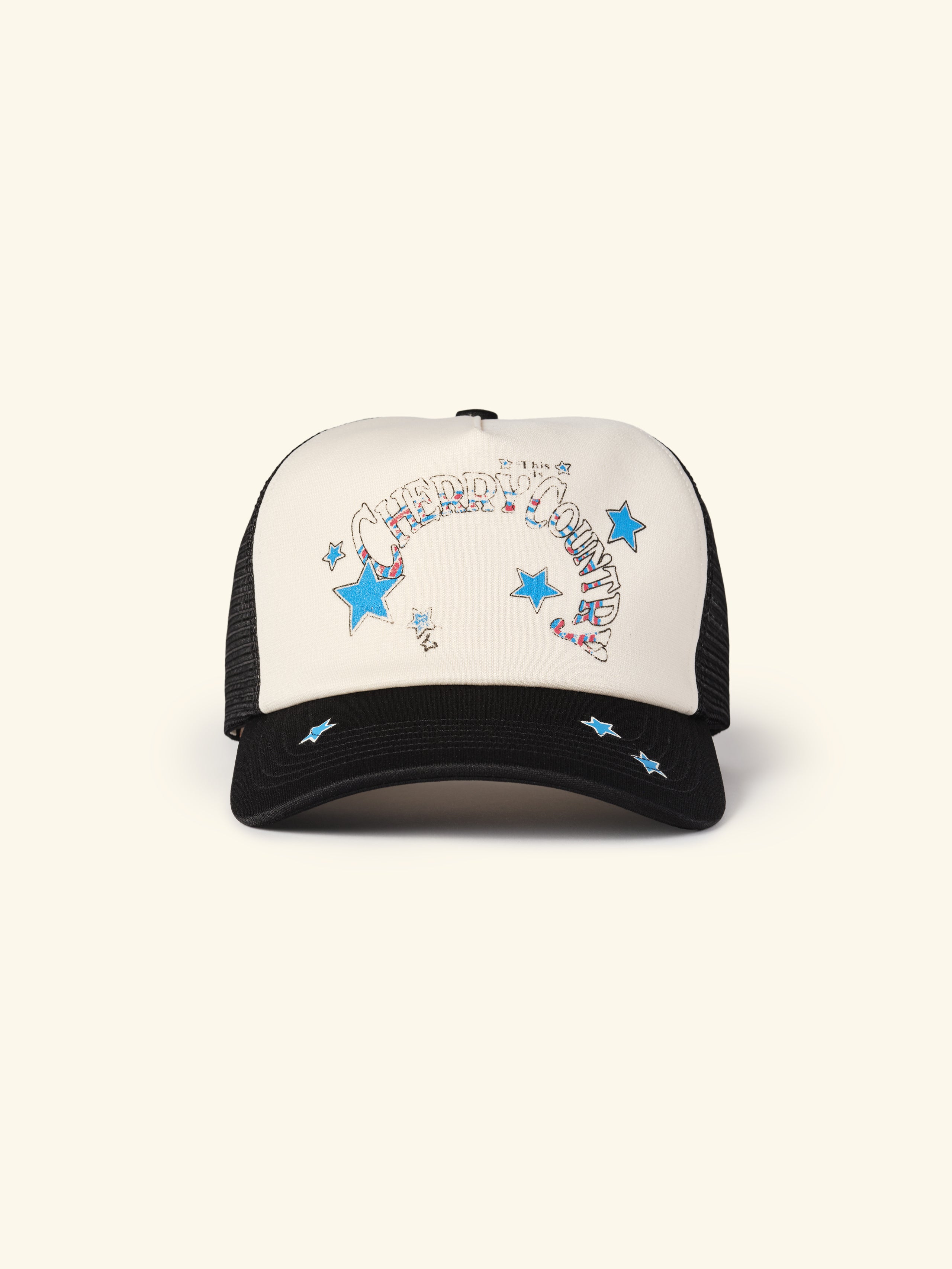 Cherry Country Trucker (Black)