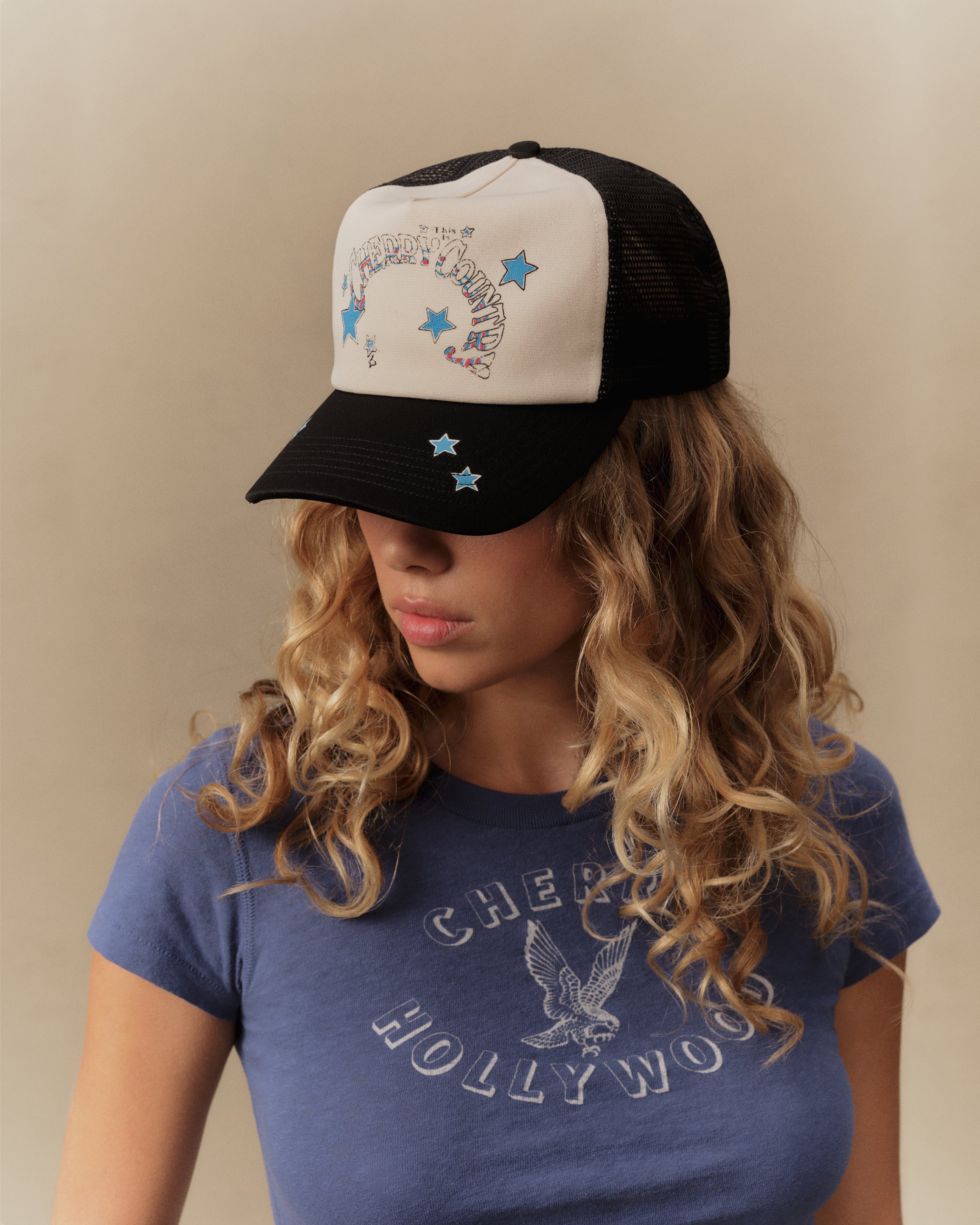 Cherry Country Trucker (Black) – CHERRY LA
