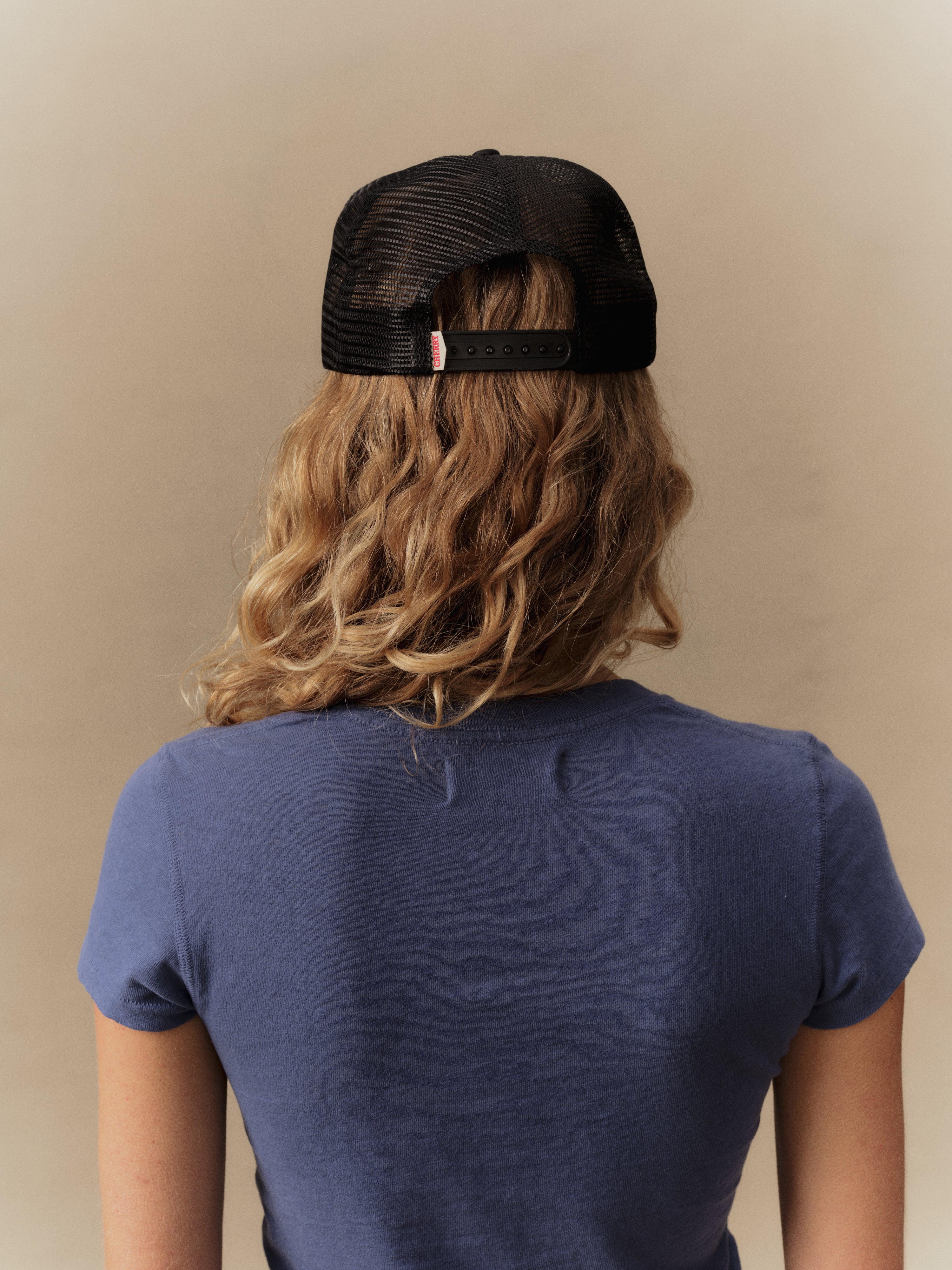 Cherry Country Trucker (Black)