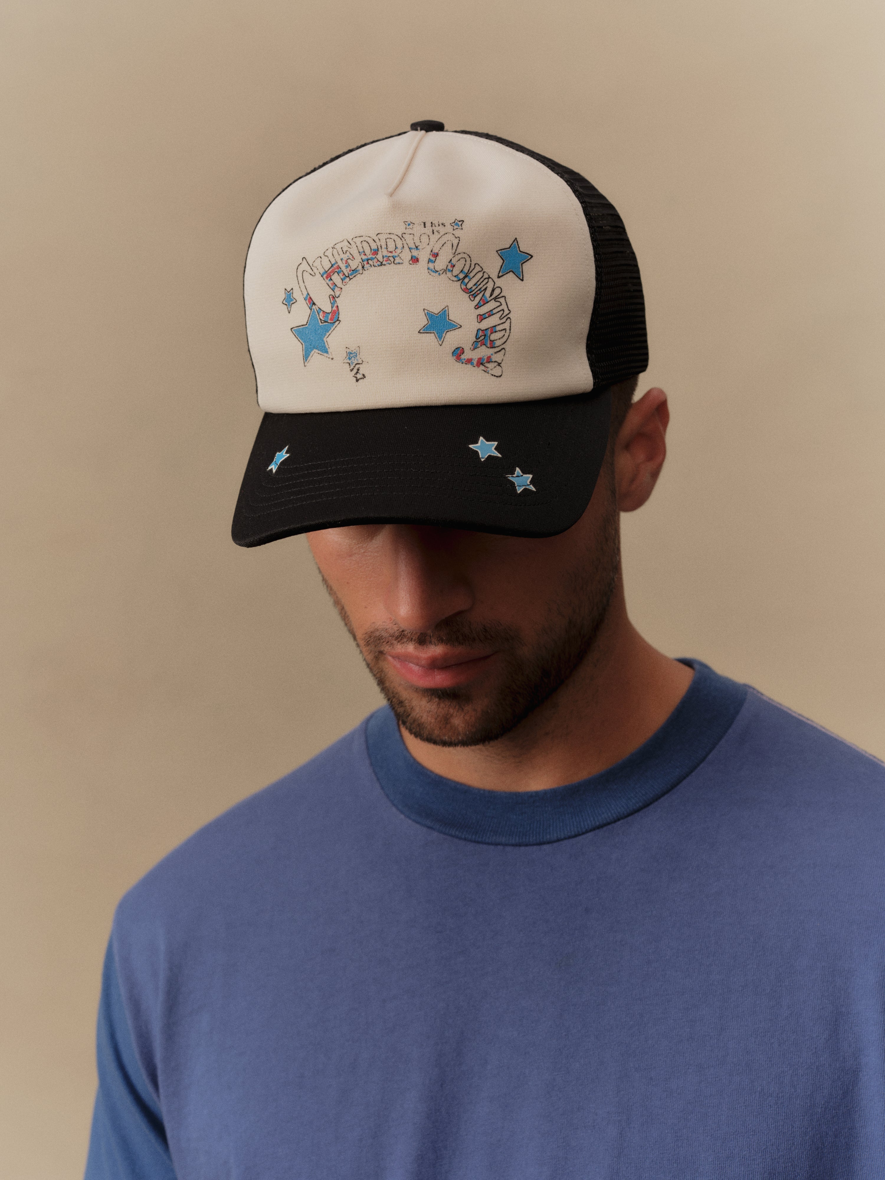 Cherry Country Trucker (Black) – CHERRY LA