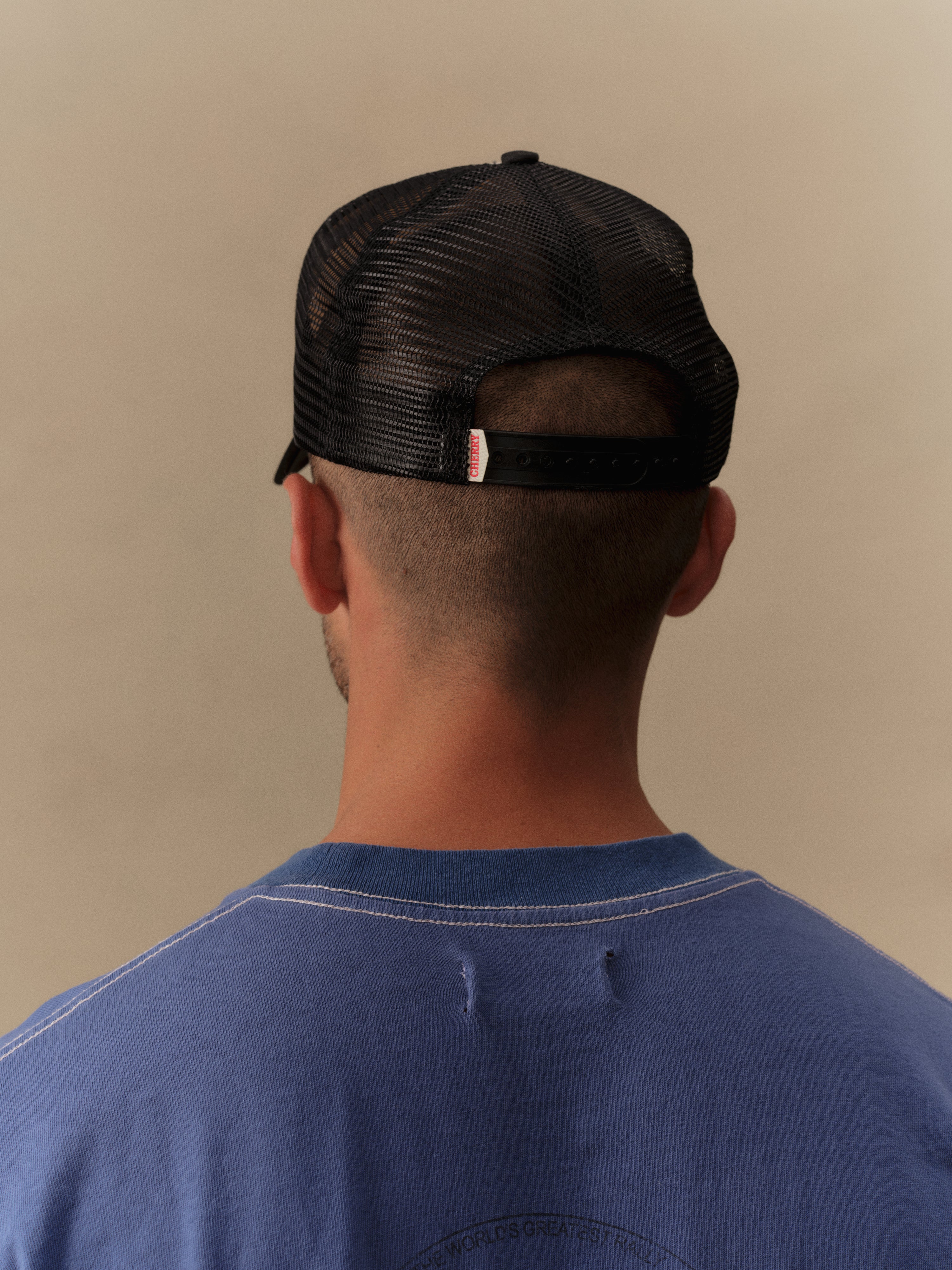 Cherry Country Trucker (Black)