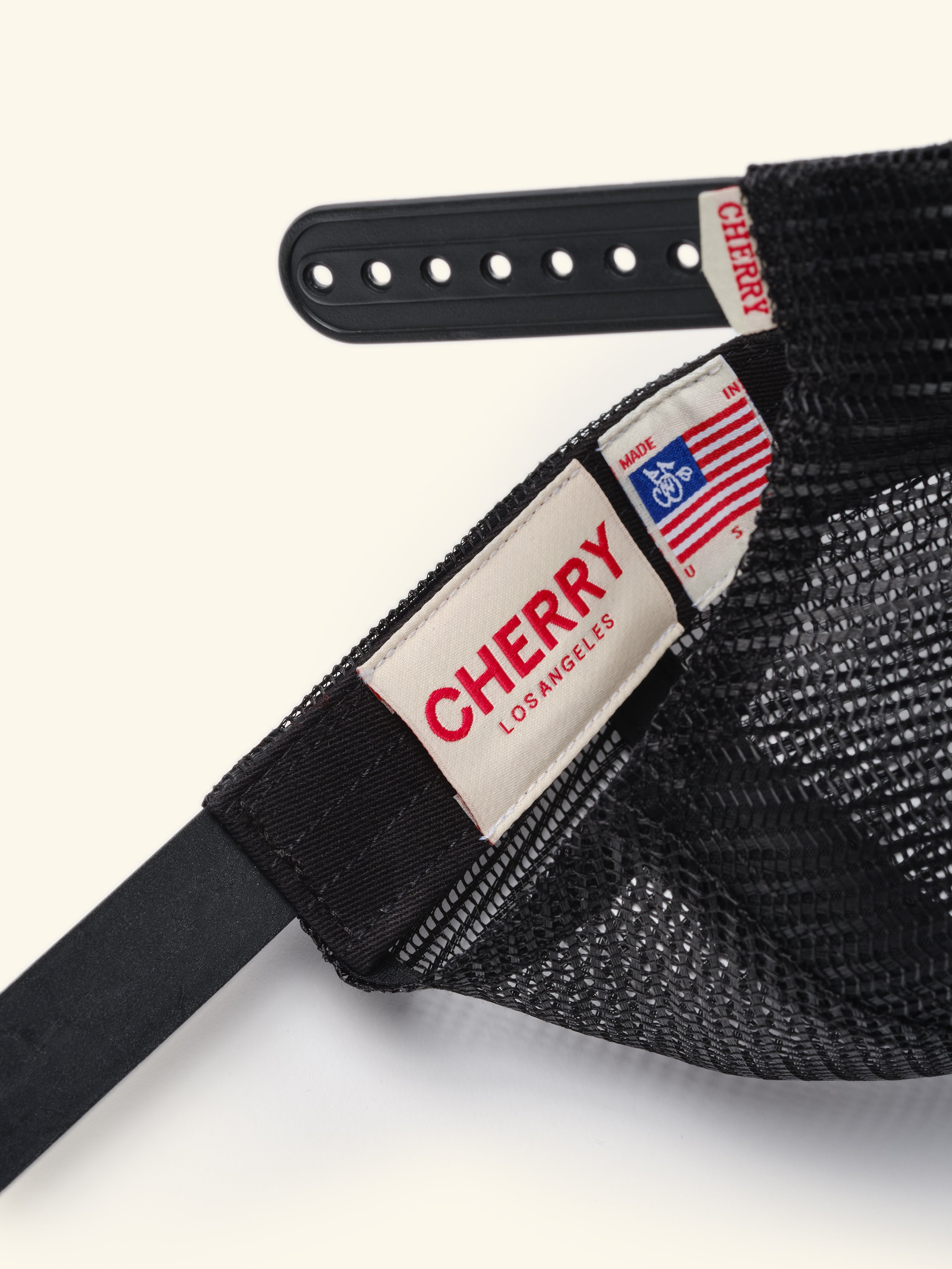 Cherry Country Trucker (Black)