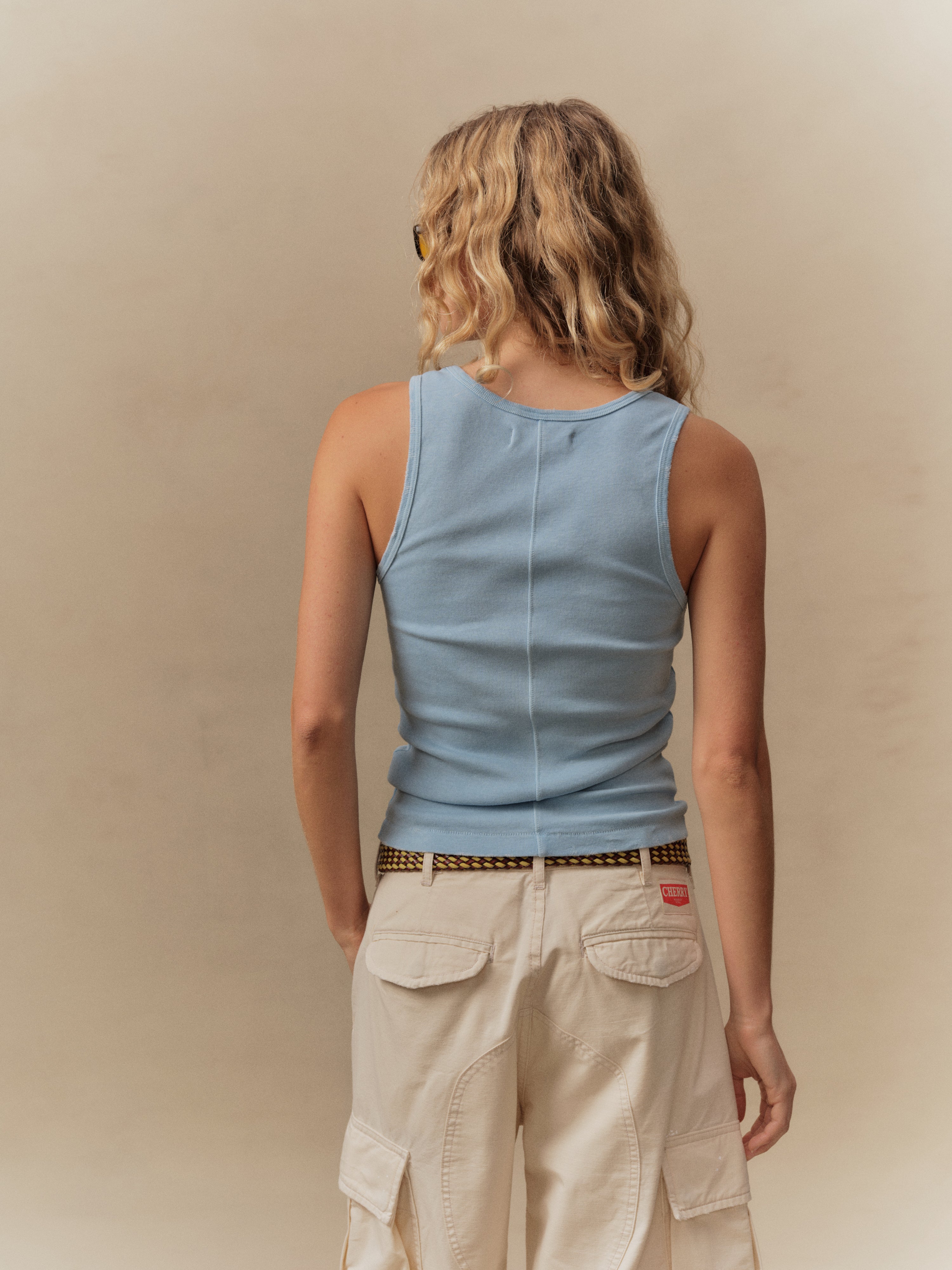 Women's Quality Goods Tank (Sky Blue)