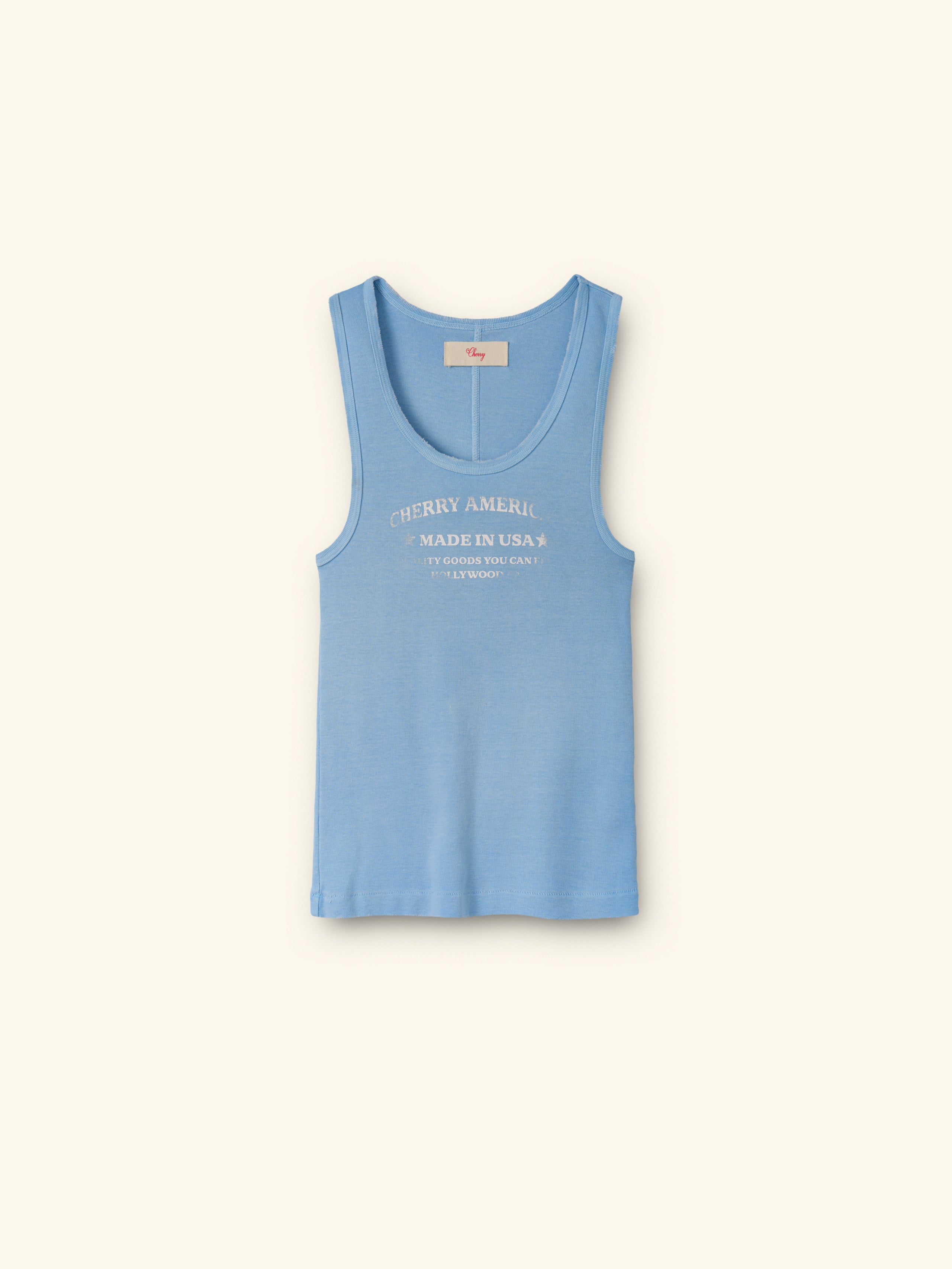 Women's Quality Goods Tank (Sky Blue)