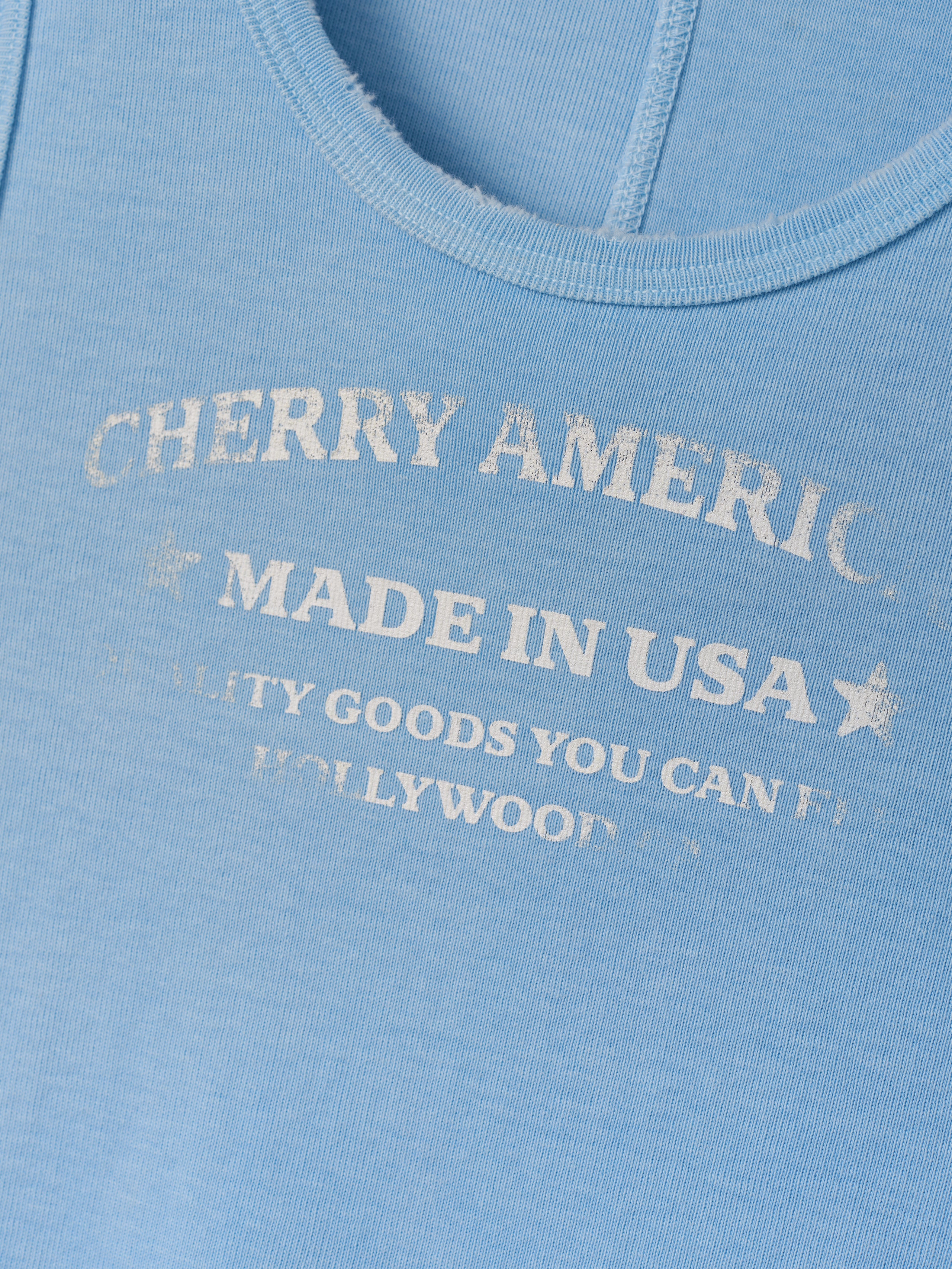 Women's Quality Goods Tank (Sky Blue)