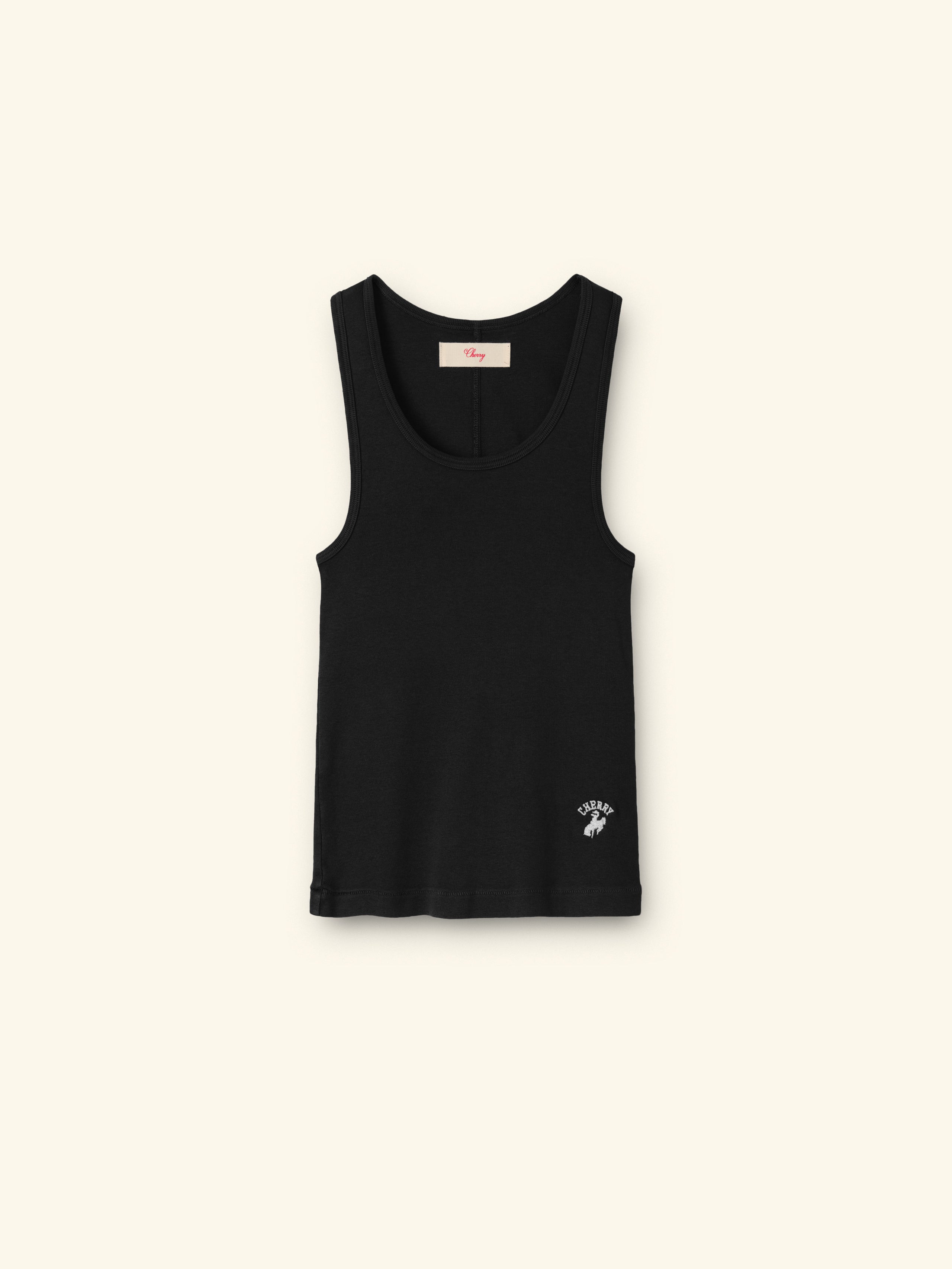 Women's Basic Tank (Vintage Black)