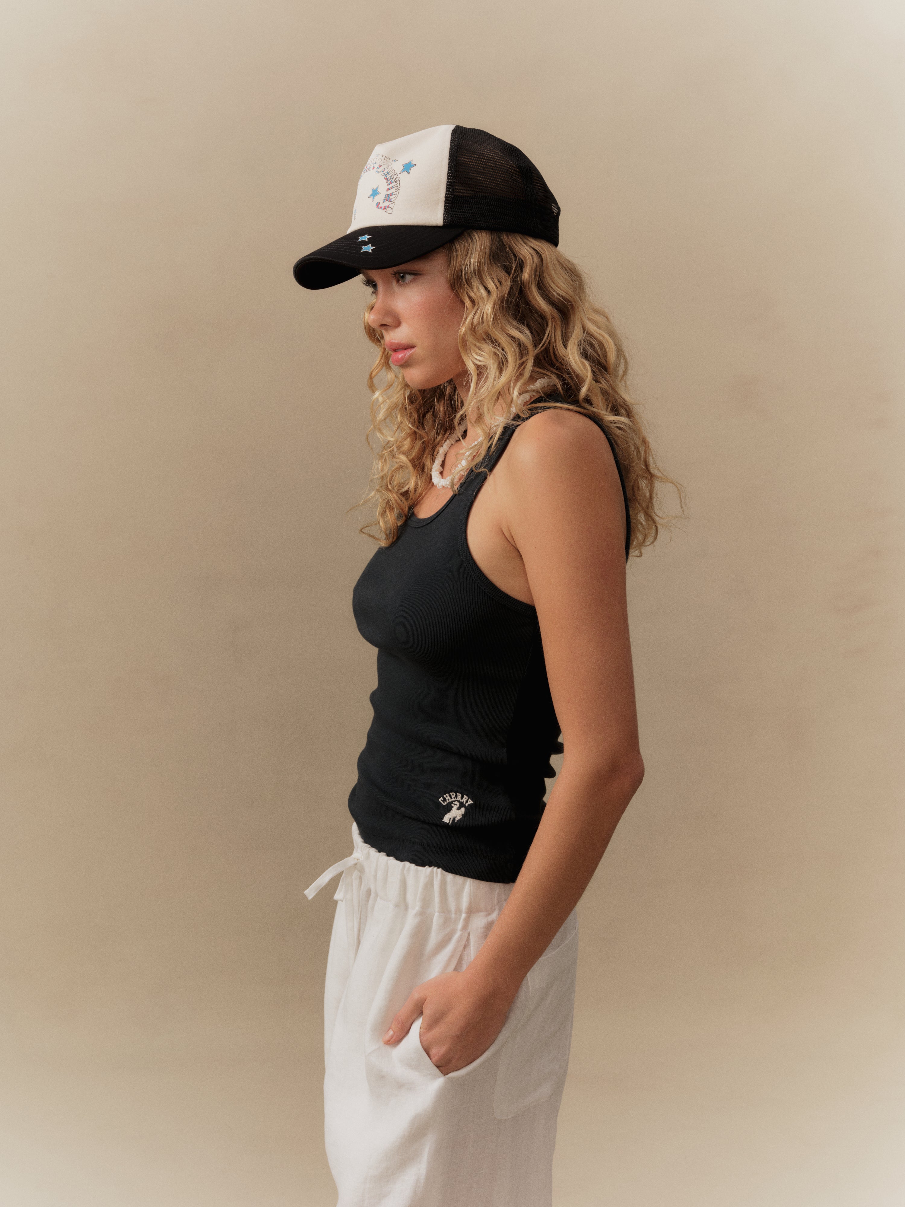Women's Basic Tank (Vintage Black)
