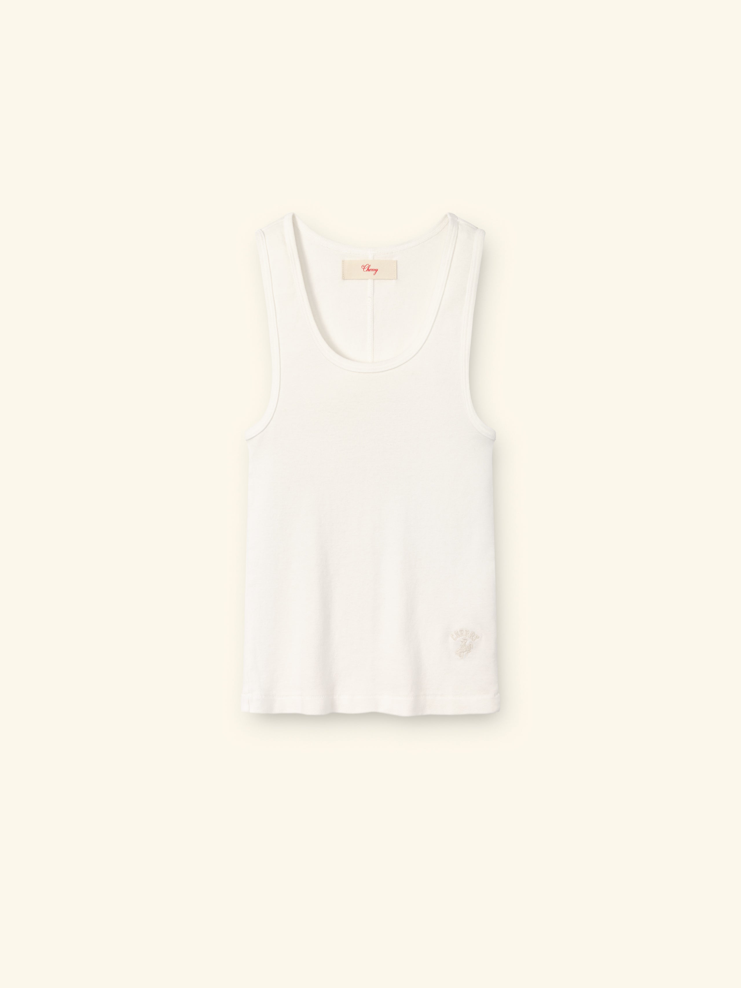 Women's Basic Tank (Vintage White)
