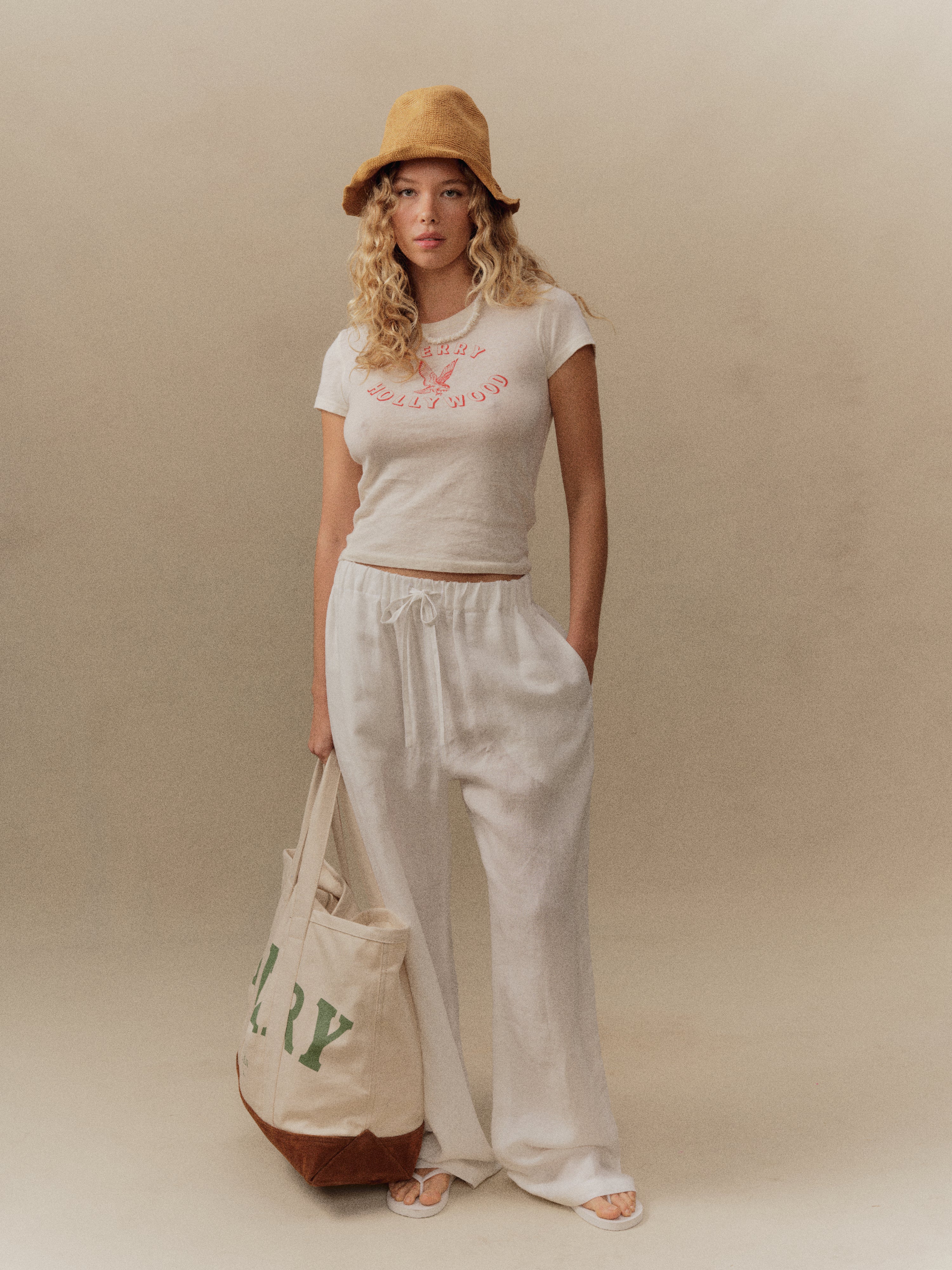 Canvas Tote Bag (Natural)