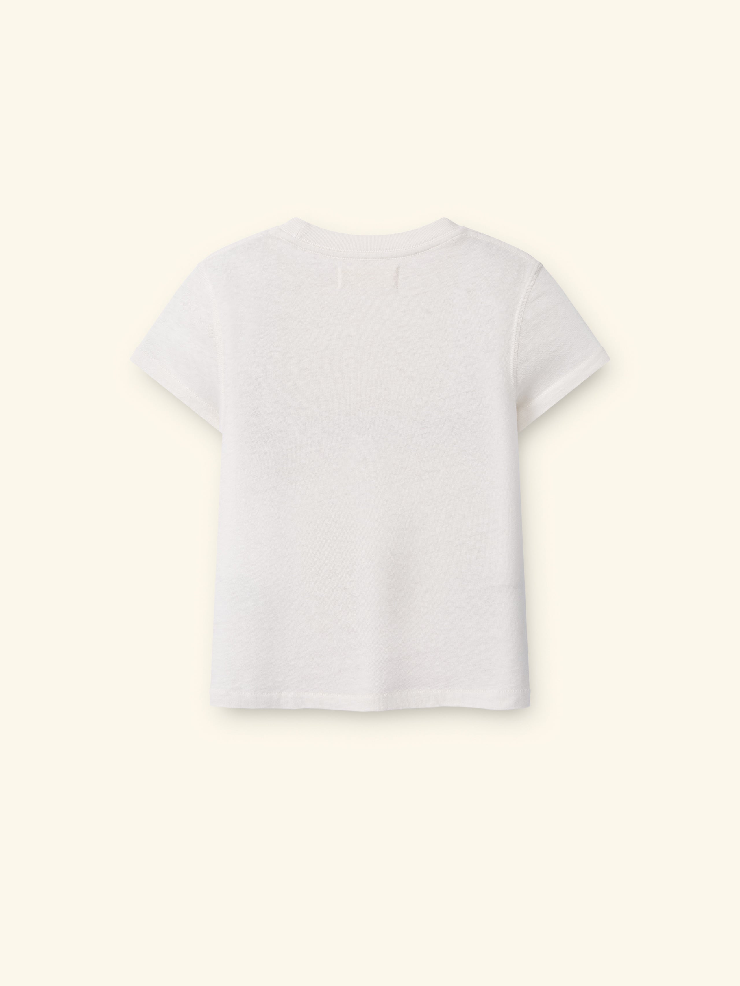Women's Hollywood Fitted Tee (Straw)