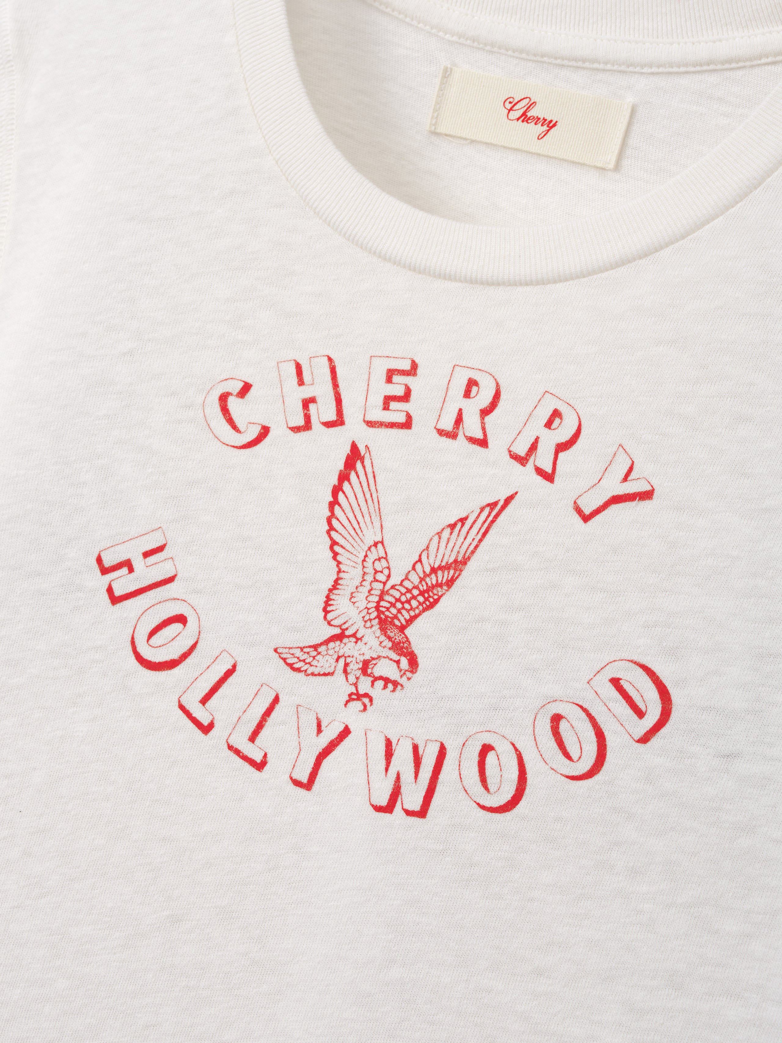 Women's Hollywood Fitted Tee (Straw)