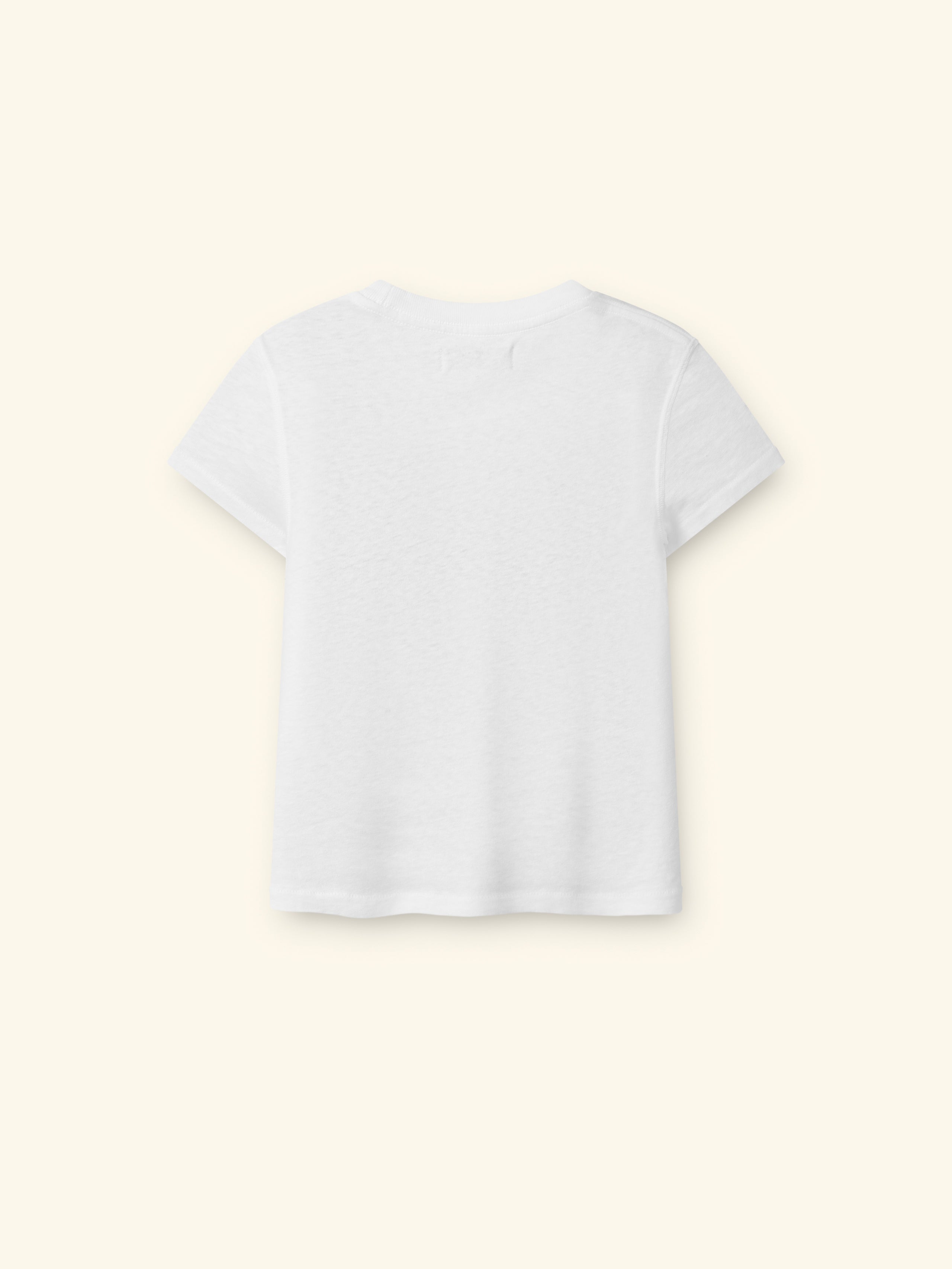 Women's Country Fitted Tee (Vintage White)