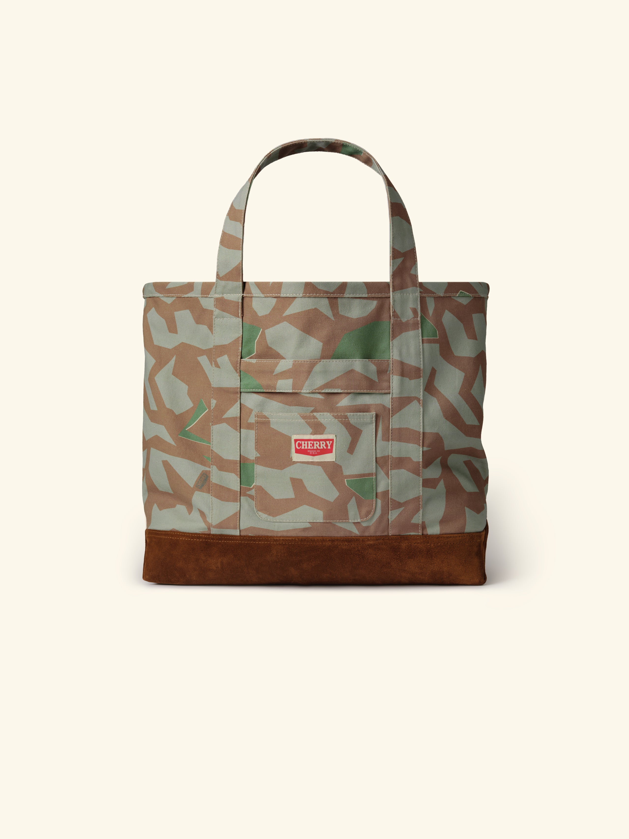 Canvas Tote Bag (Broken Glass)