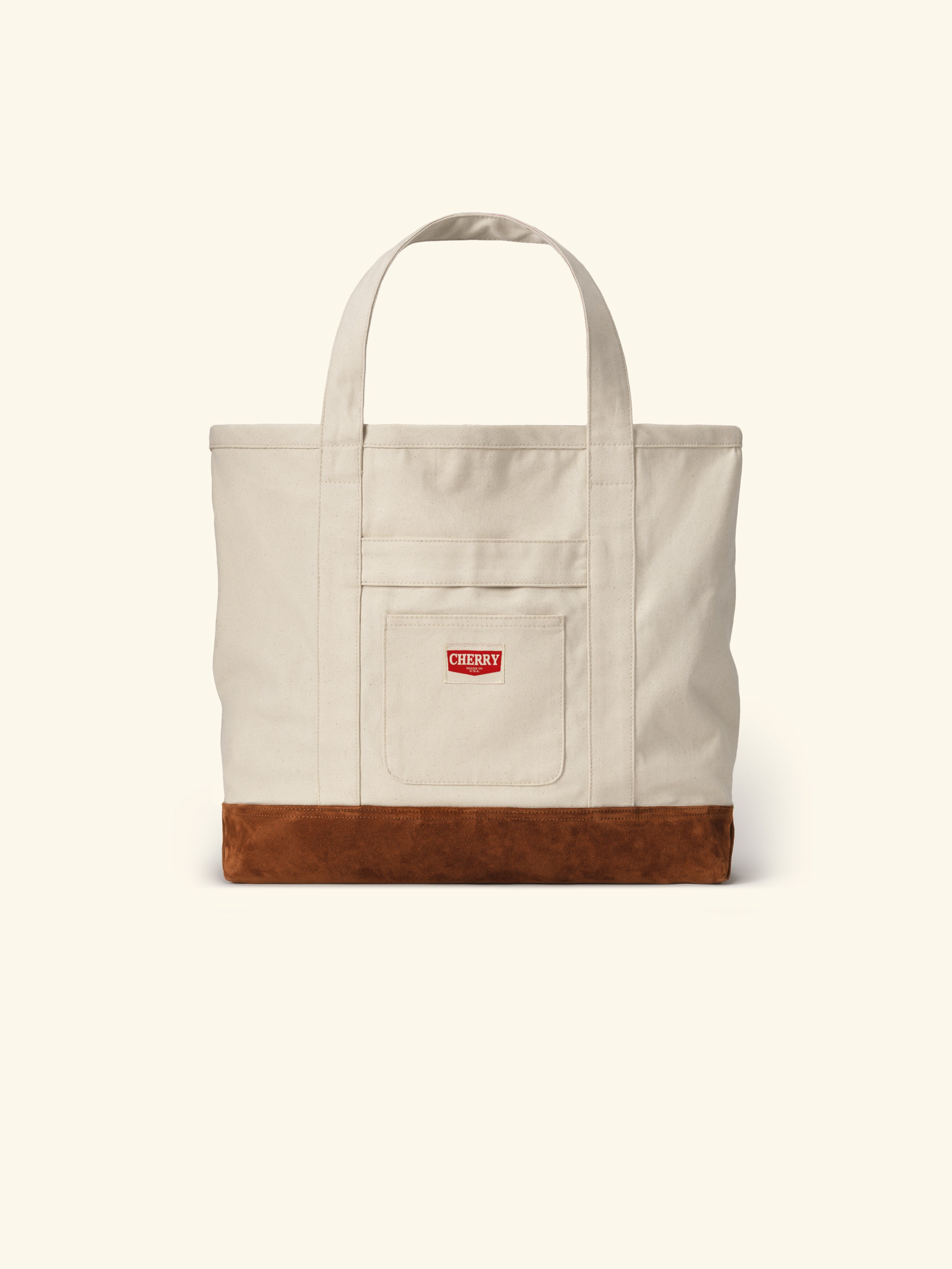 Canvas Tote Bag (Natural) – CHERRY LA