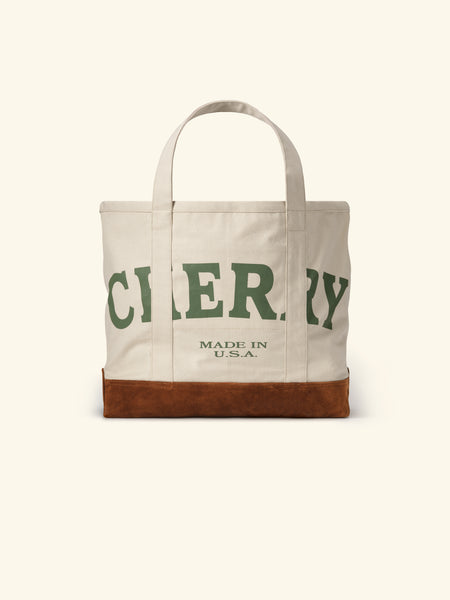 Canvas Tote Bag (Natural) – CHERRY LA