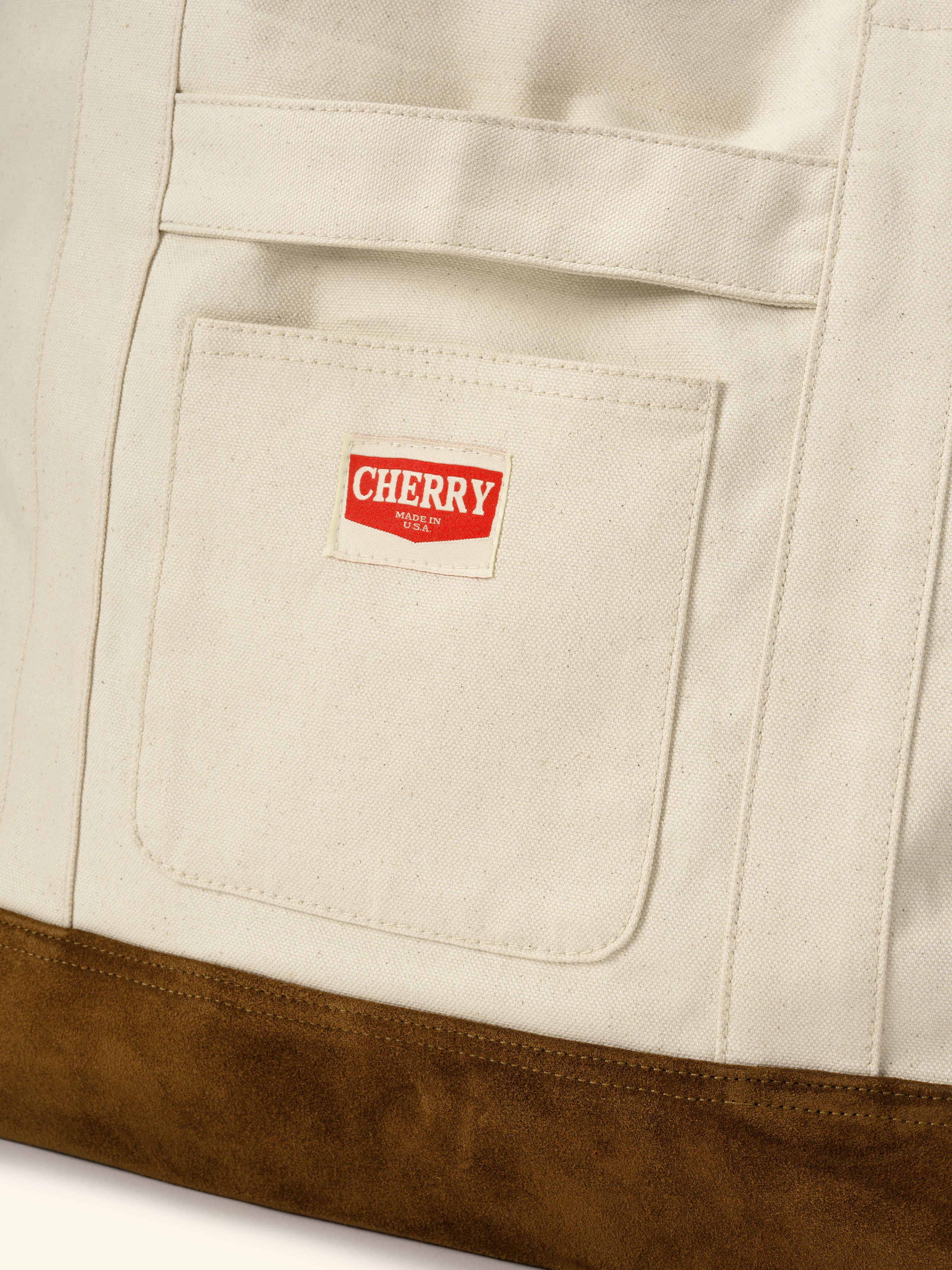 Canvas Tote Bag (Natural)
