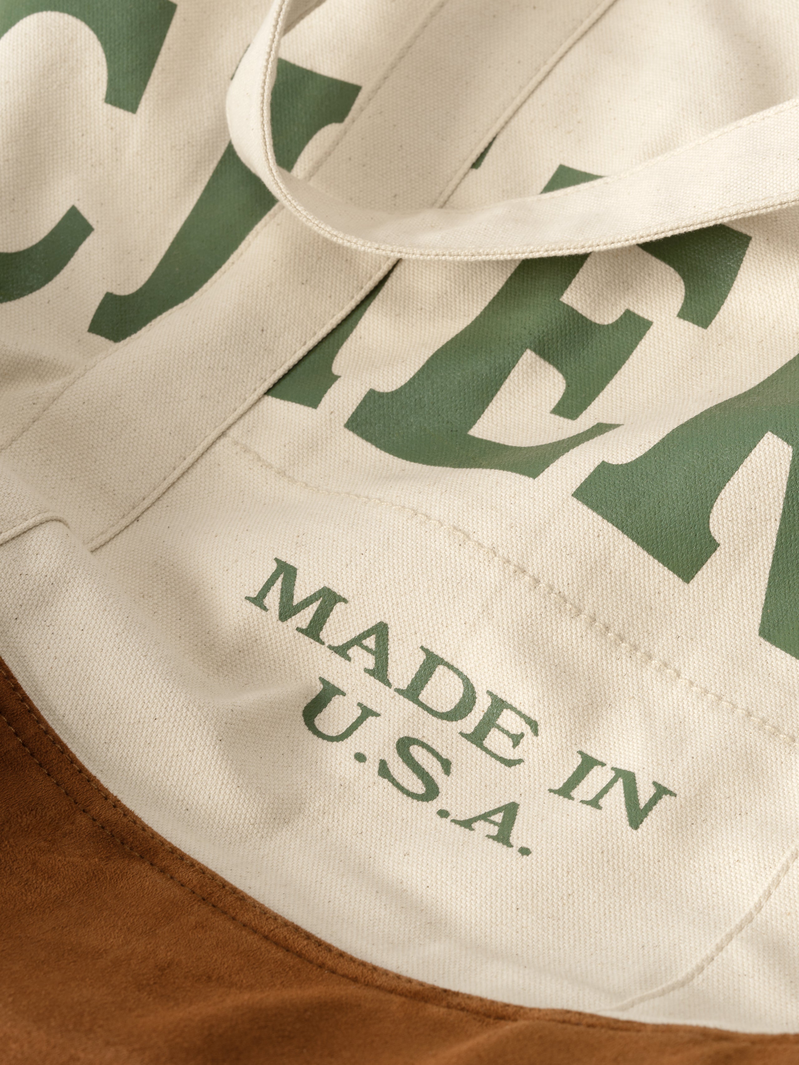 Canvas Tote Bag (Natural)