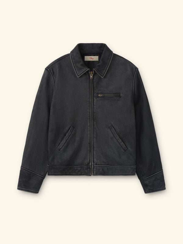 Vintage Leather Club Jacket