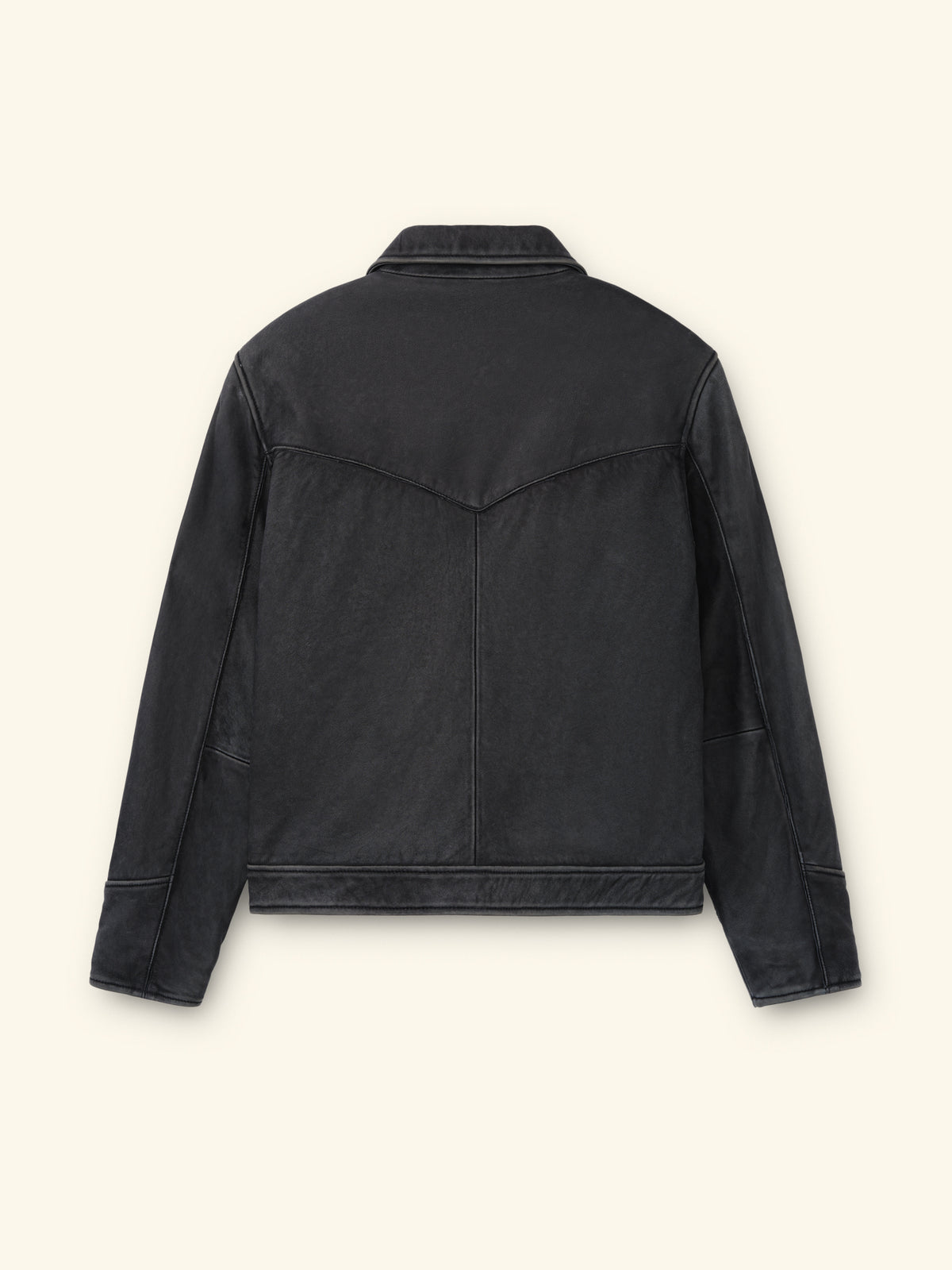 Vintage Leather Club Jacket
