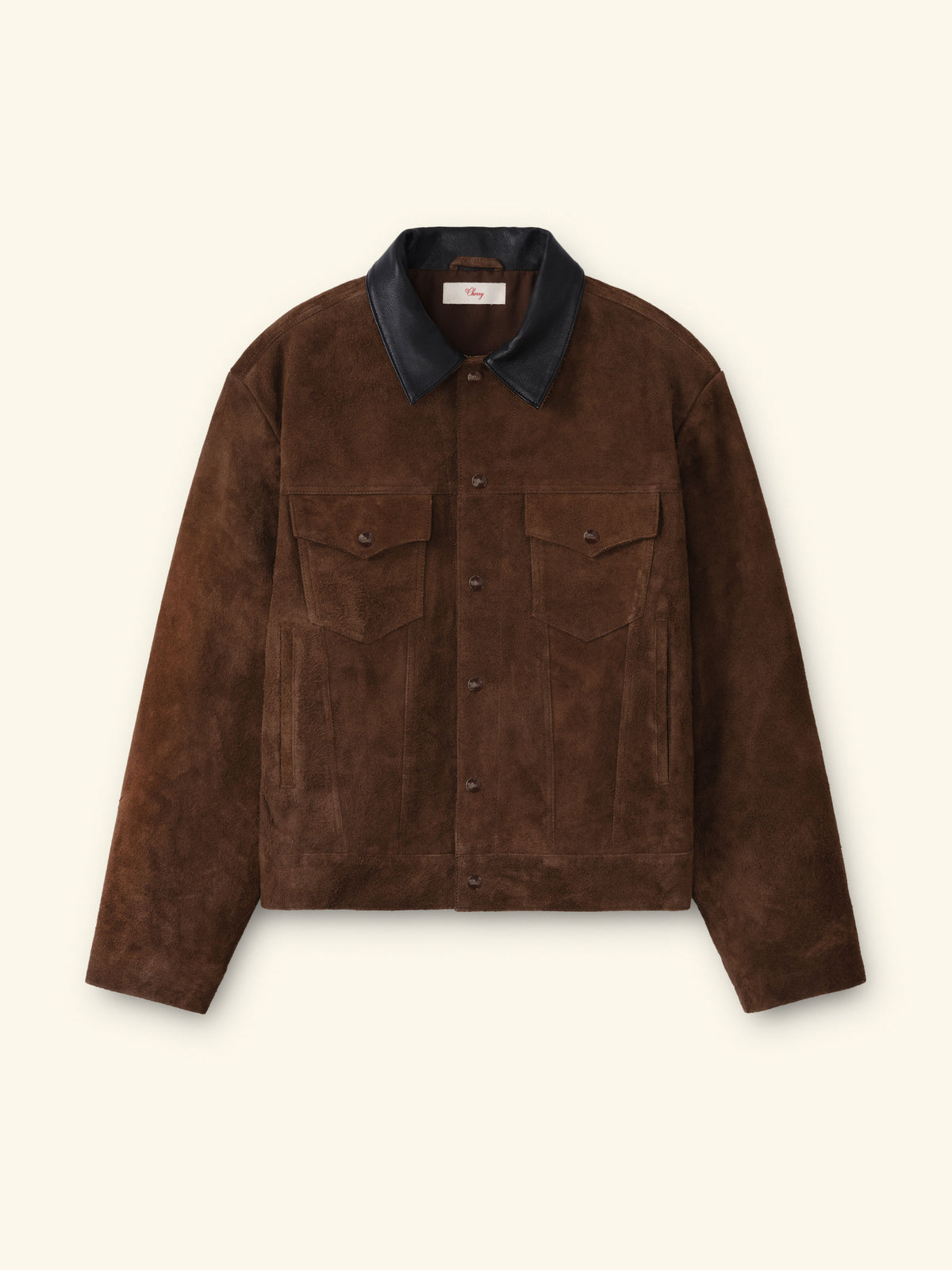 Suede Trucker Jacket