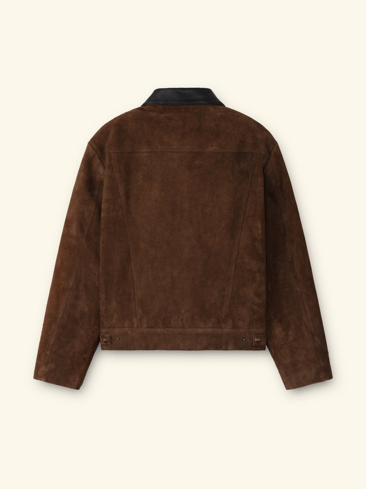 Suede Trucker Jacket