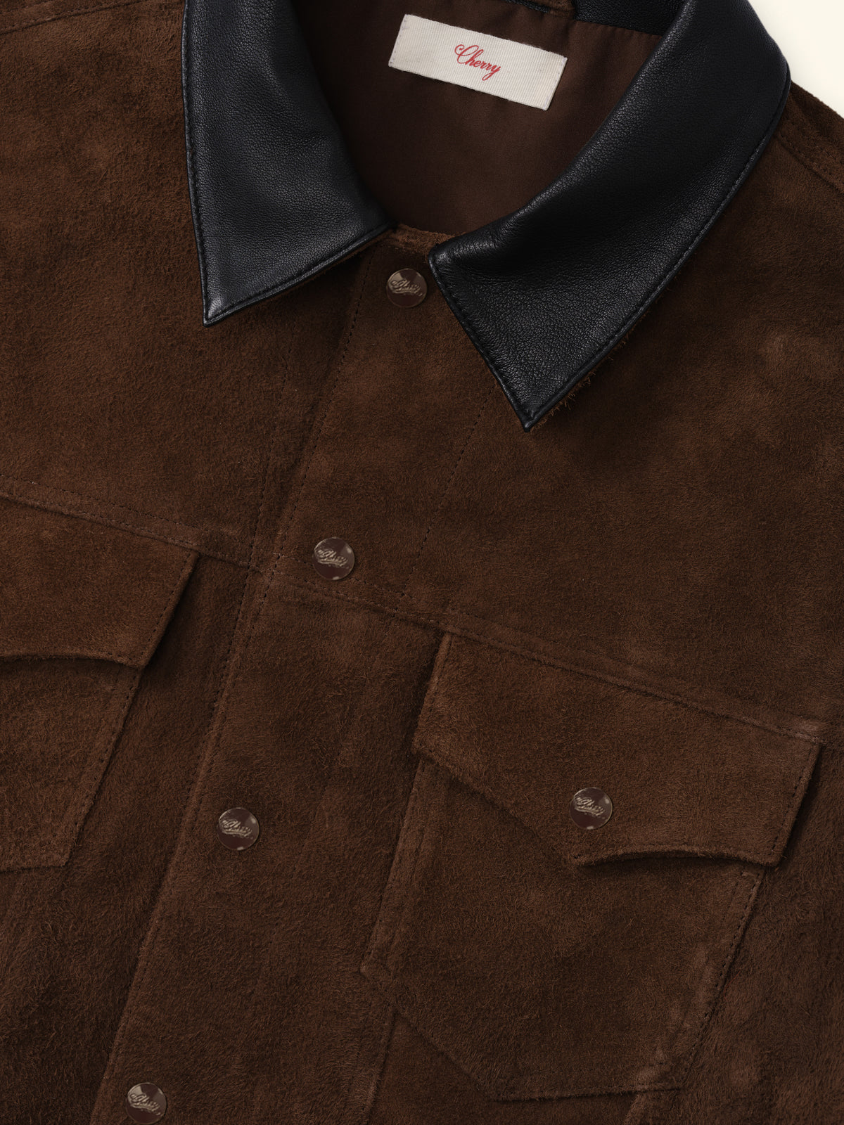 Suede Trucker Jacket