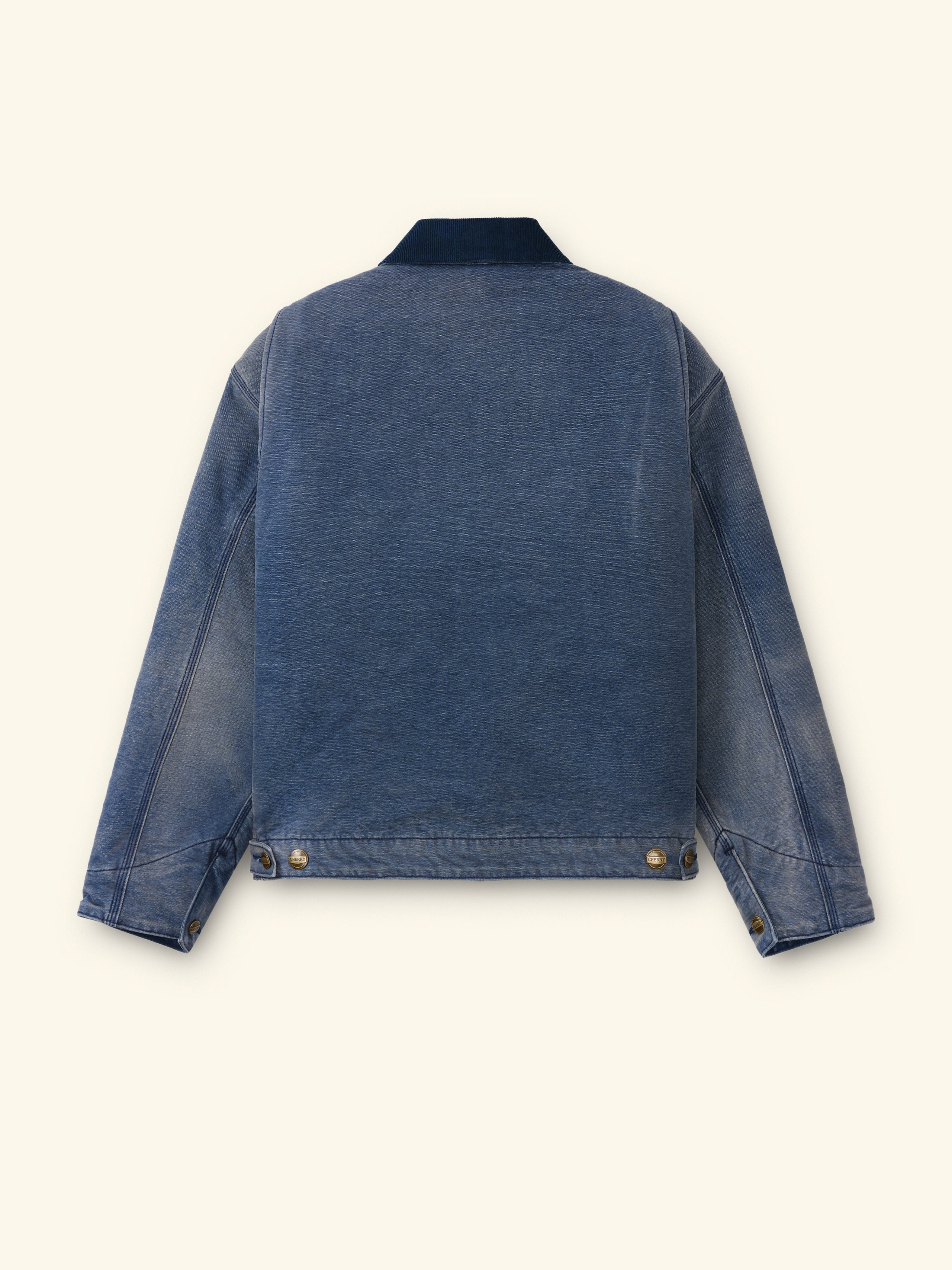 Sun Faded Work Jacket – CHERRY LA