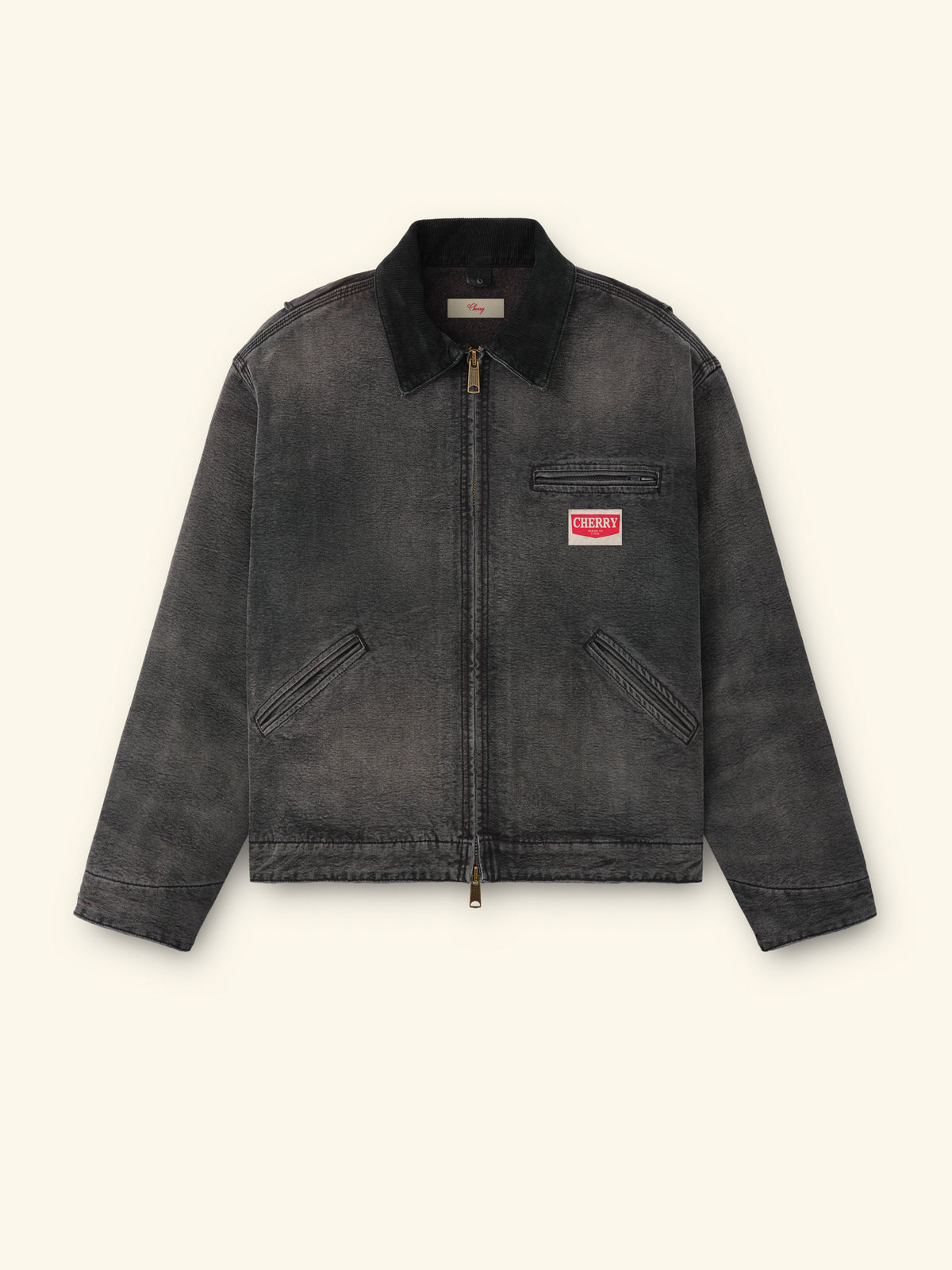 Sun Faded Work Jacket
