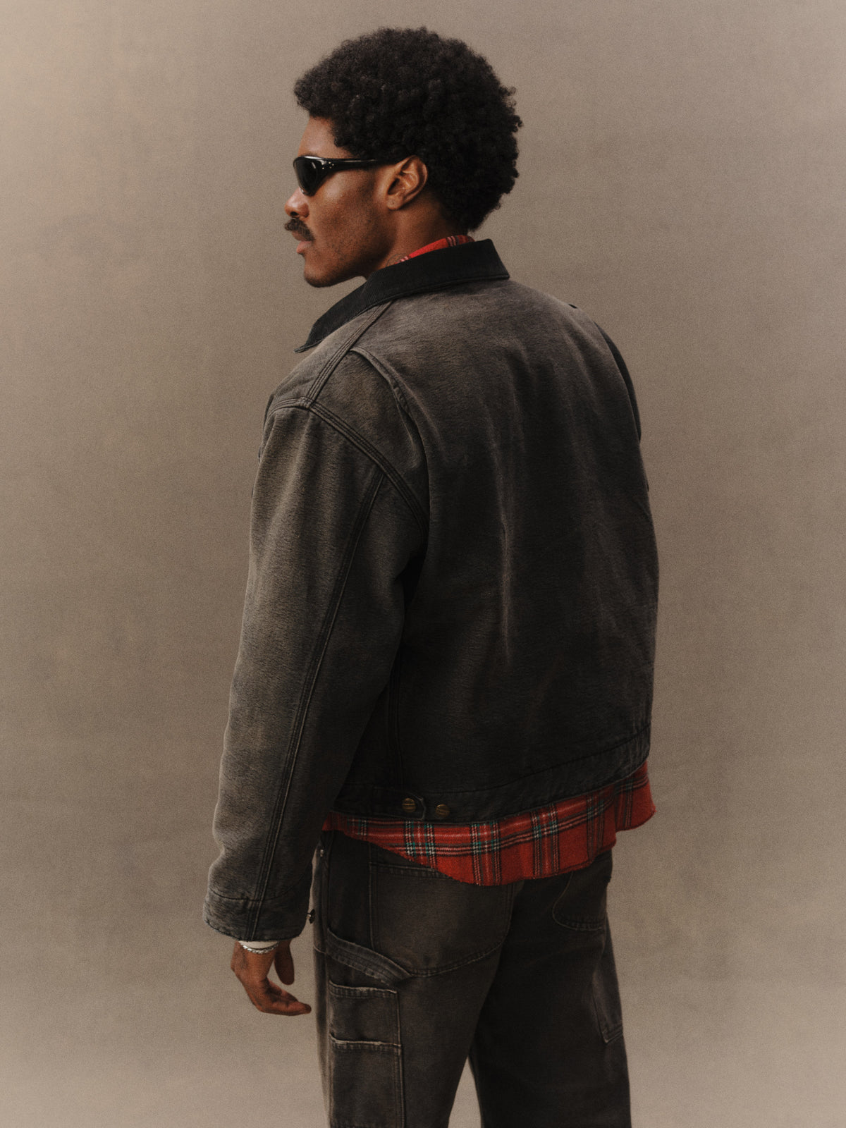 Sun Faded Work Jacket