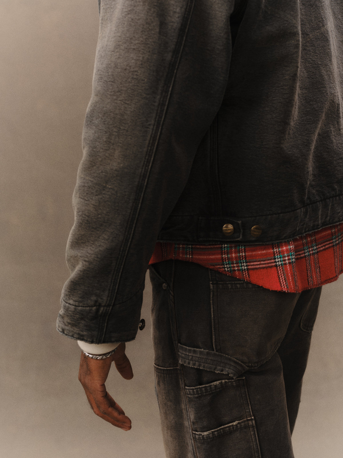 Sun Faded Work Jacket
