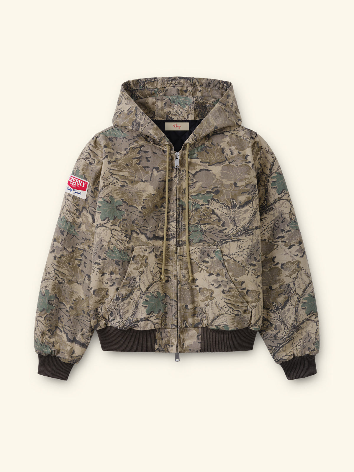 Hooded Work Jacket