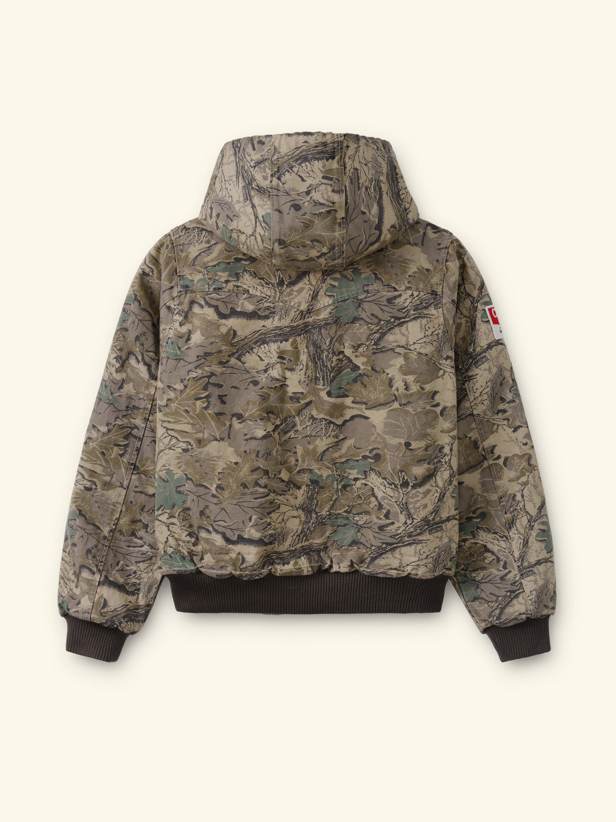 Hooded Work Jacket