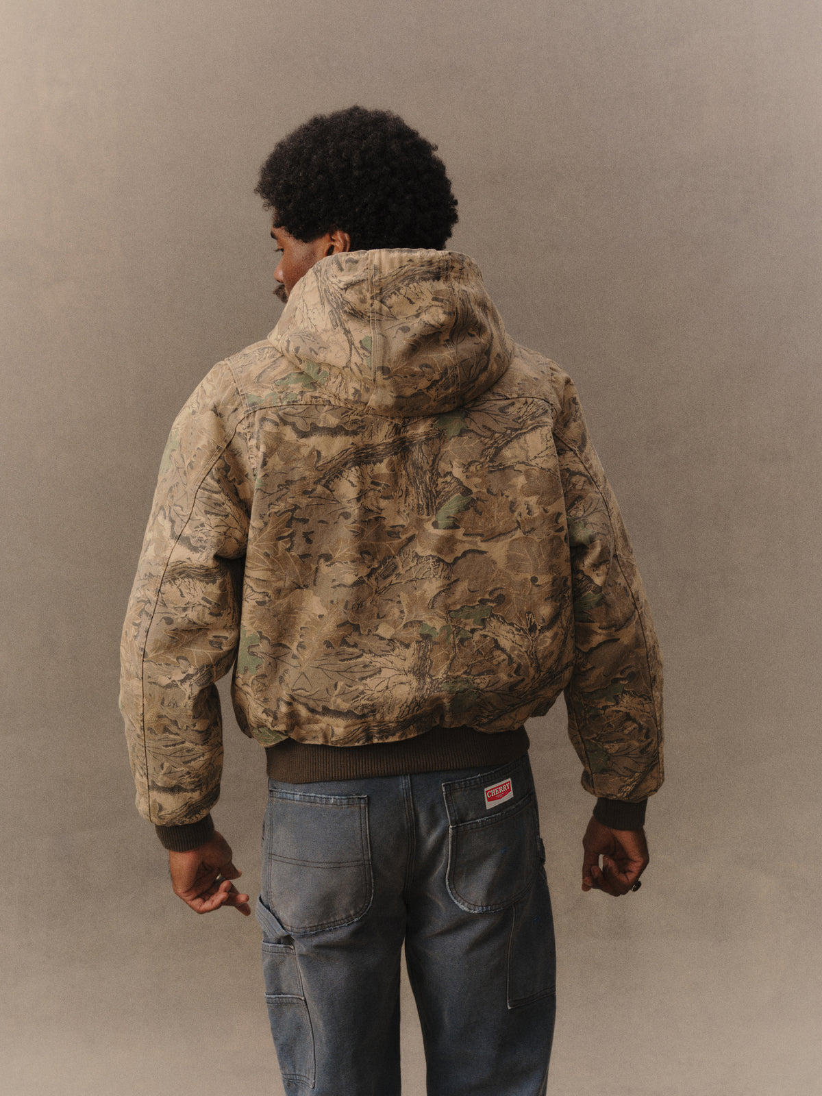 Hooded Work Jacket